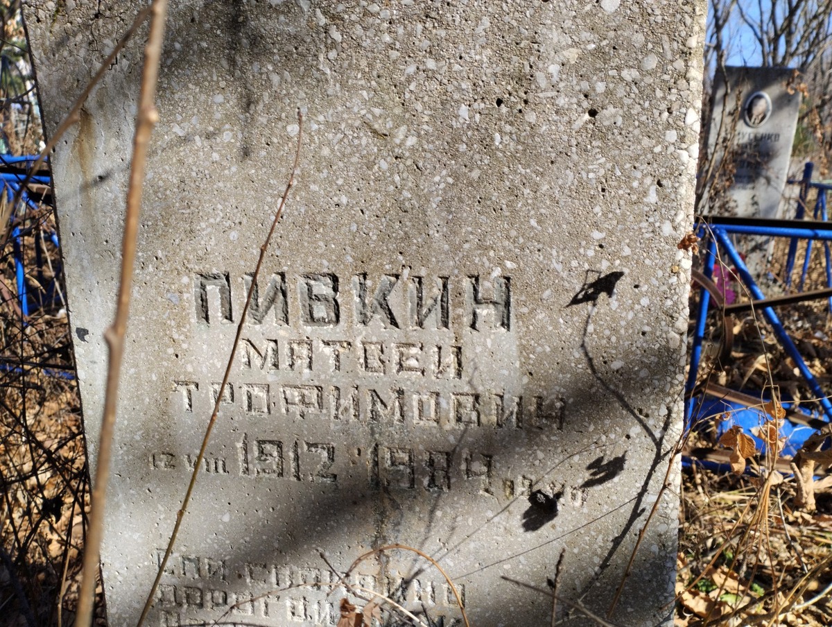 Пивкин Матвей Трофимович