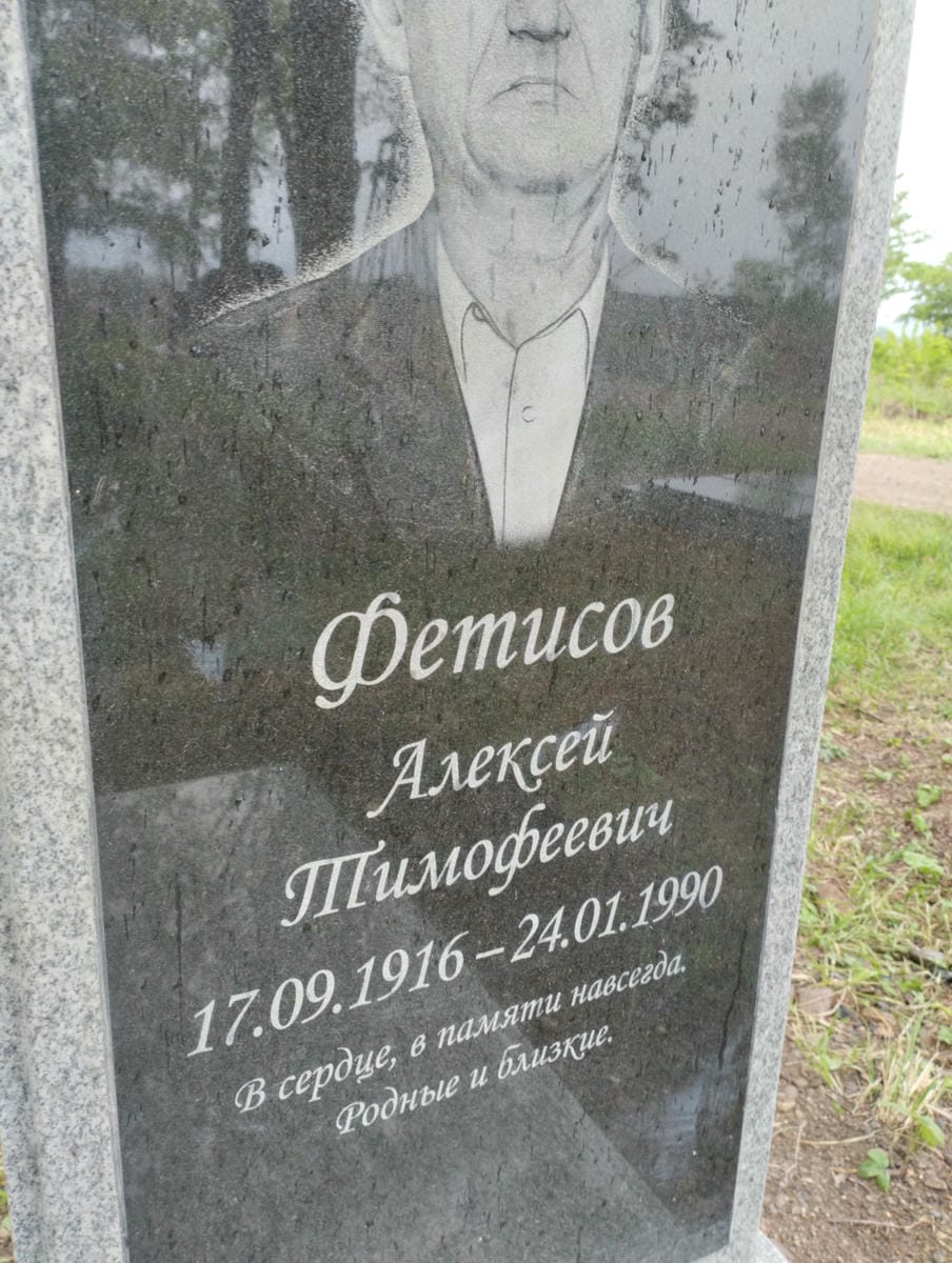 Фетисов Алексей Тимофеевич