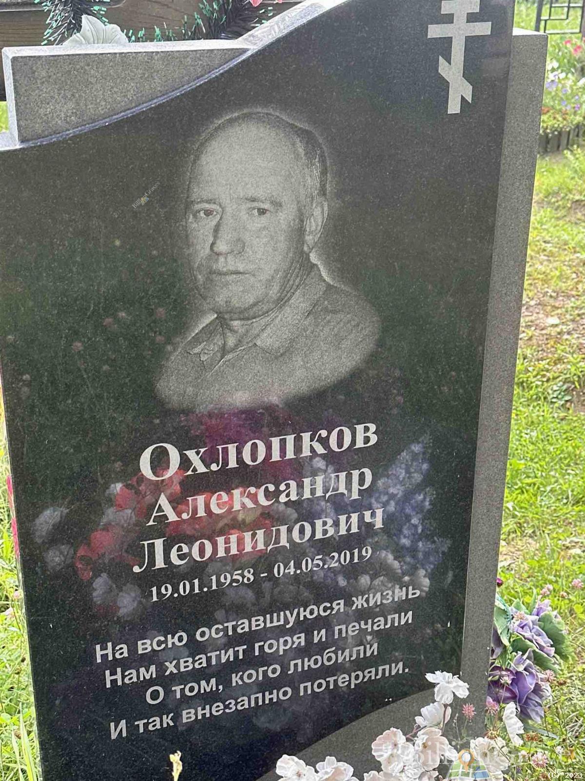 Охлопков Александр Леонидович
