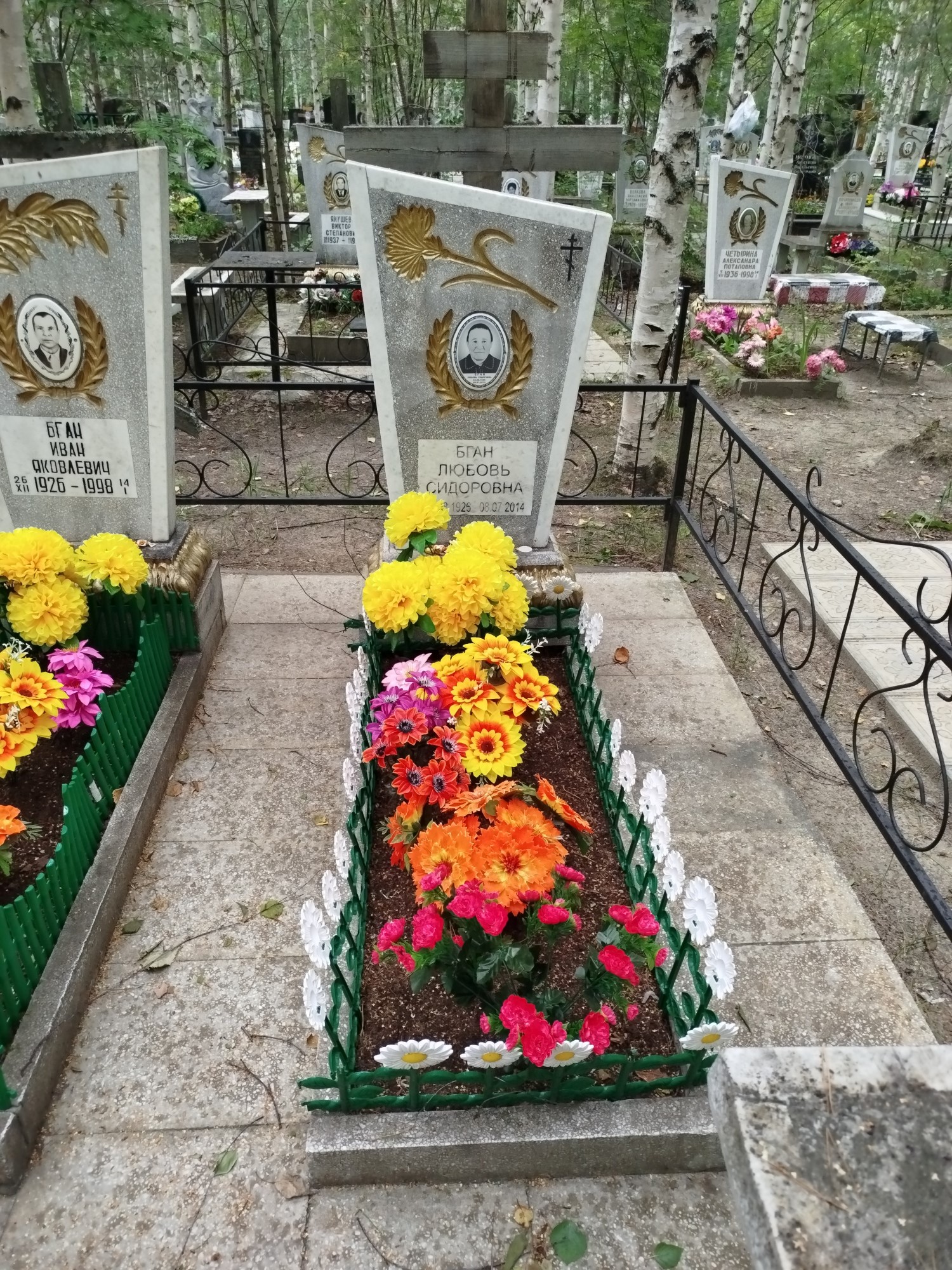 Бган Любовь Сидоровна