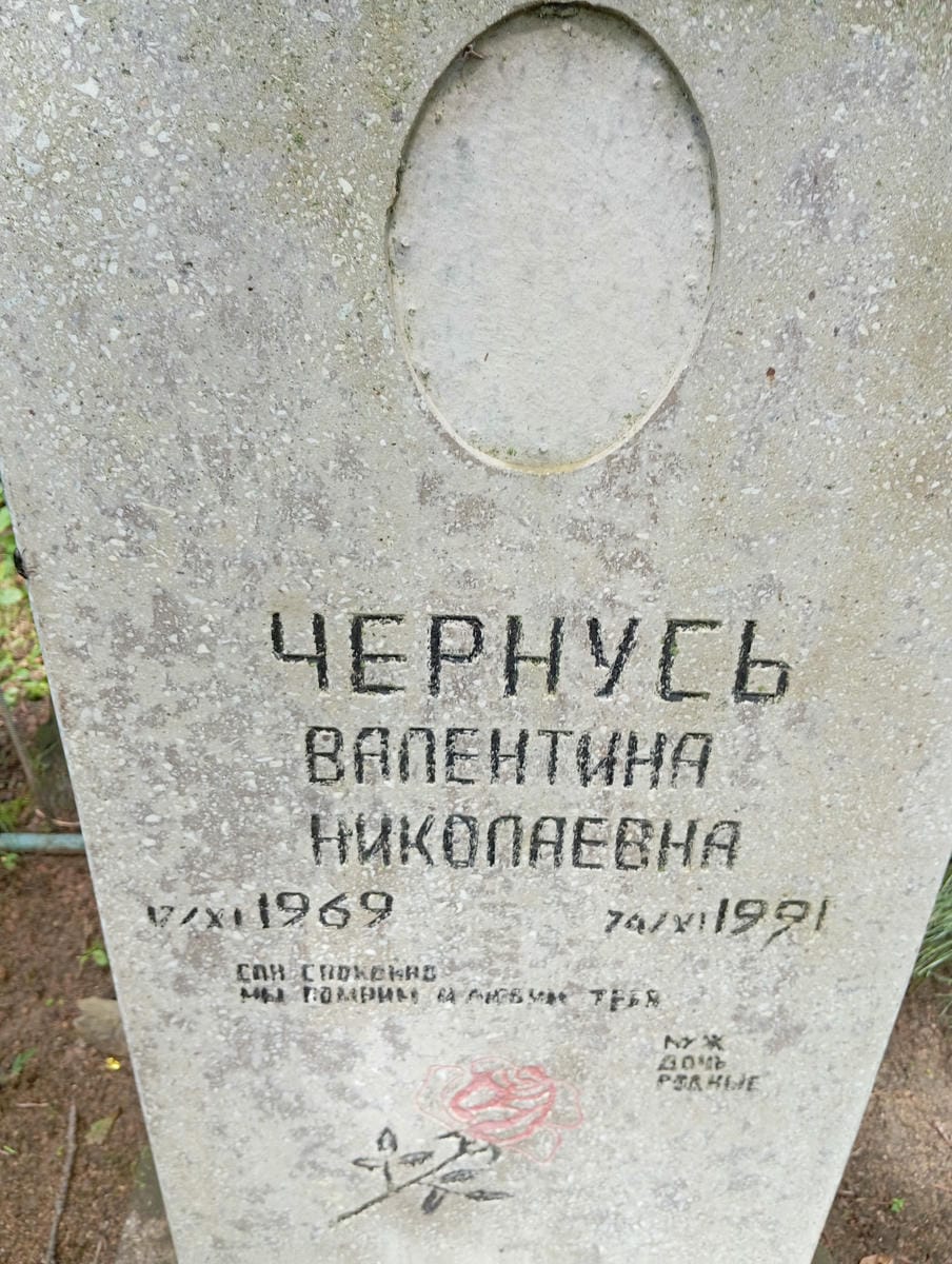 Чернусь Валентина Николаевна