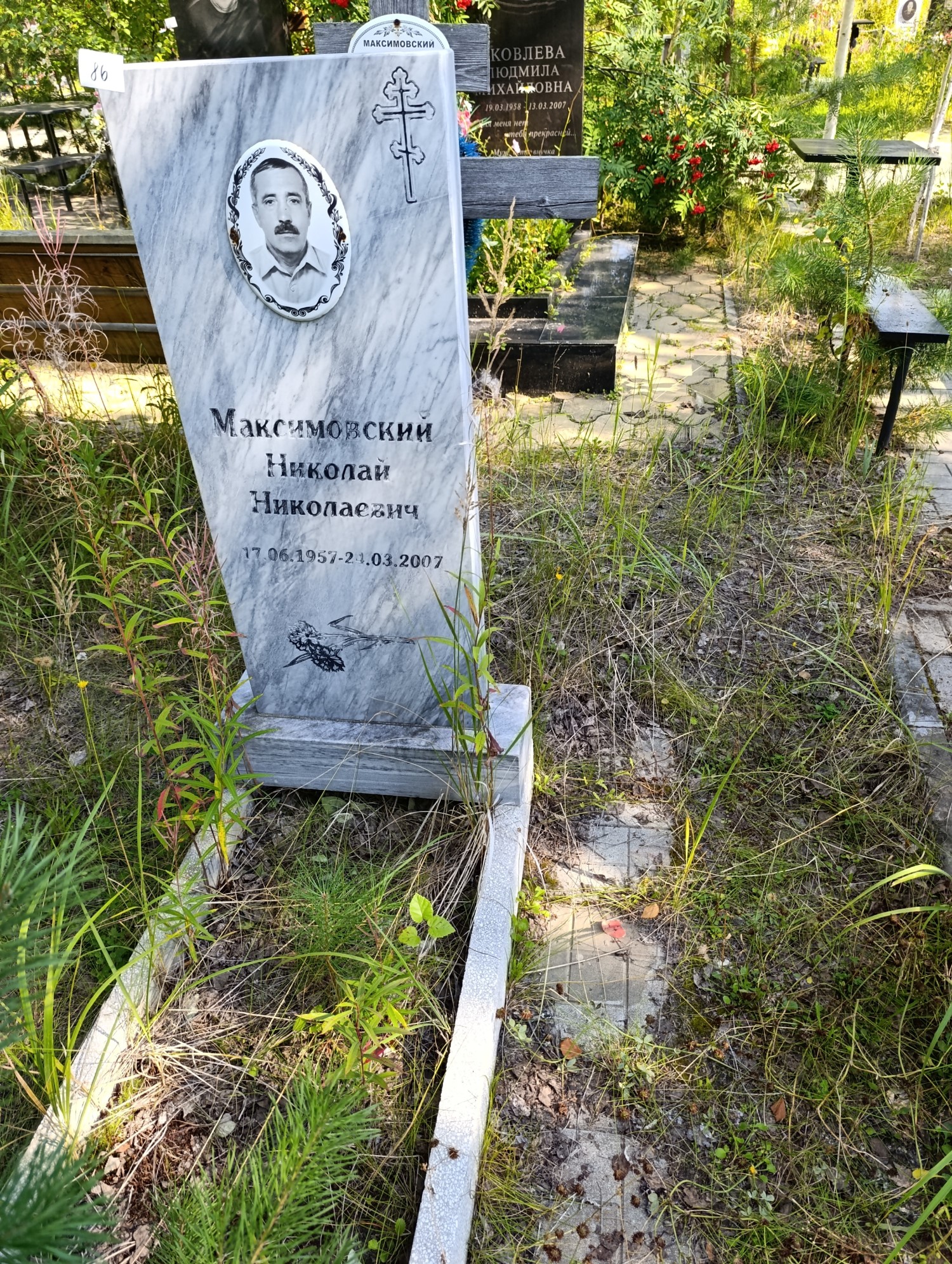 Максимовский Николай Николаевич