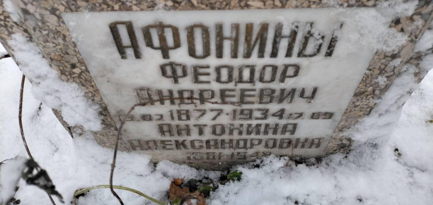 Афонин Федор Андреевич