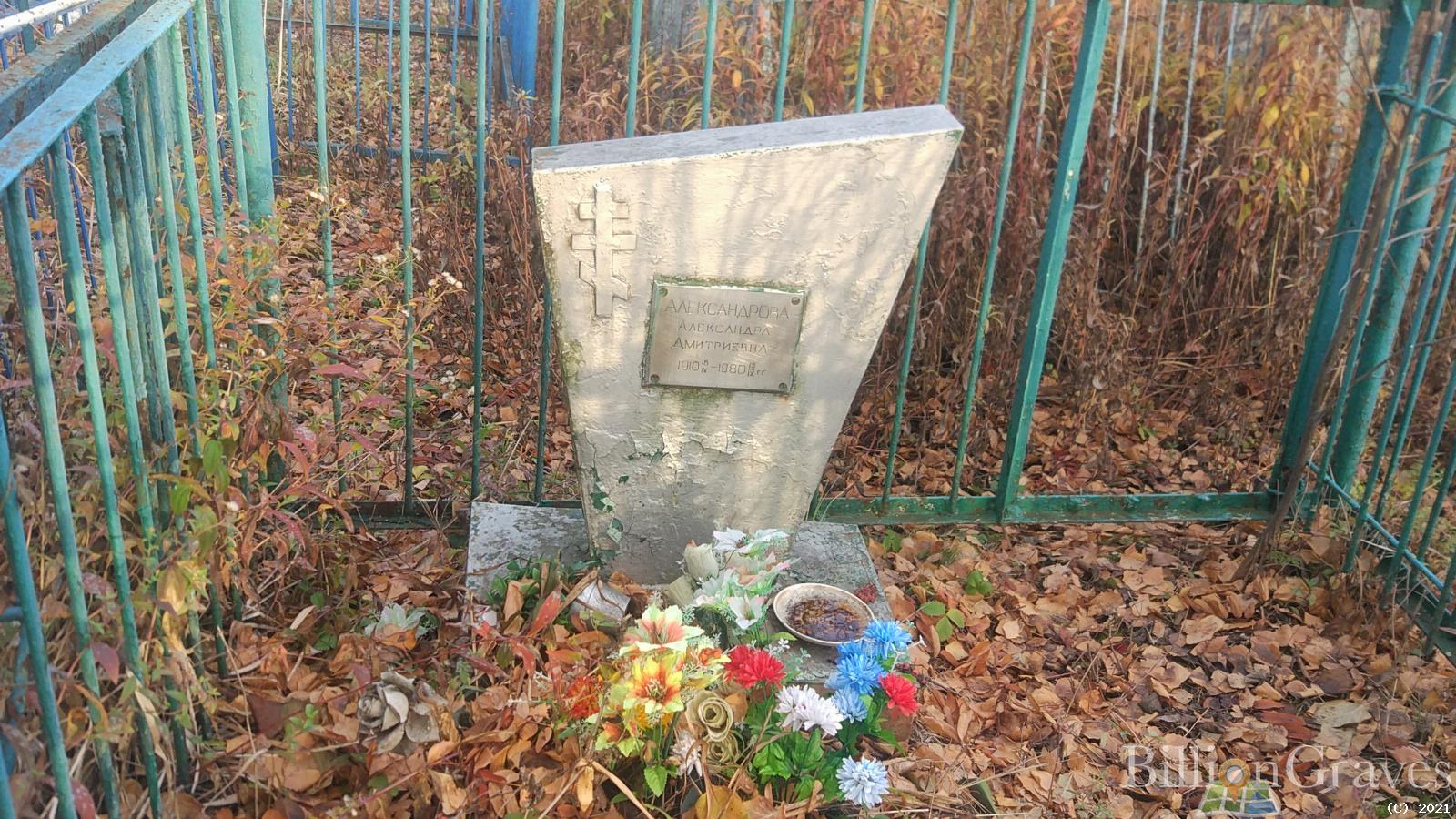Александрова Александра Дмитриевна