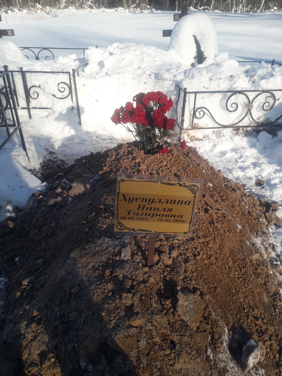 Наиля Хуснуллина Тагировна
