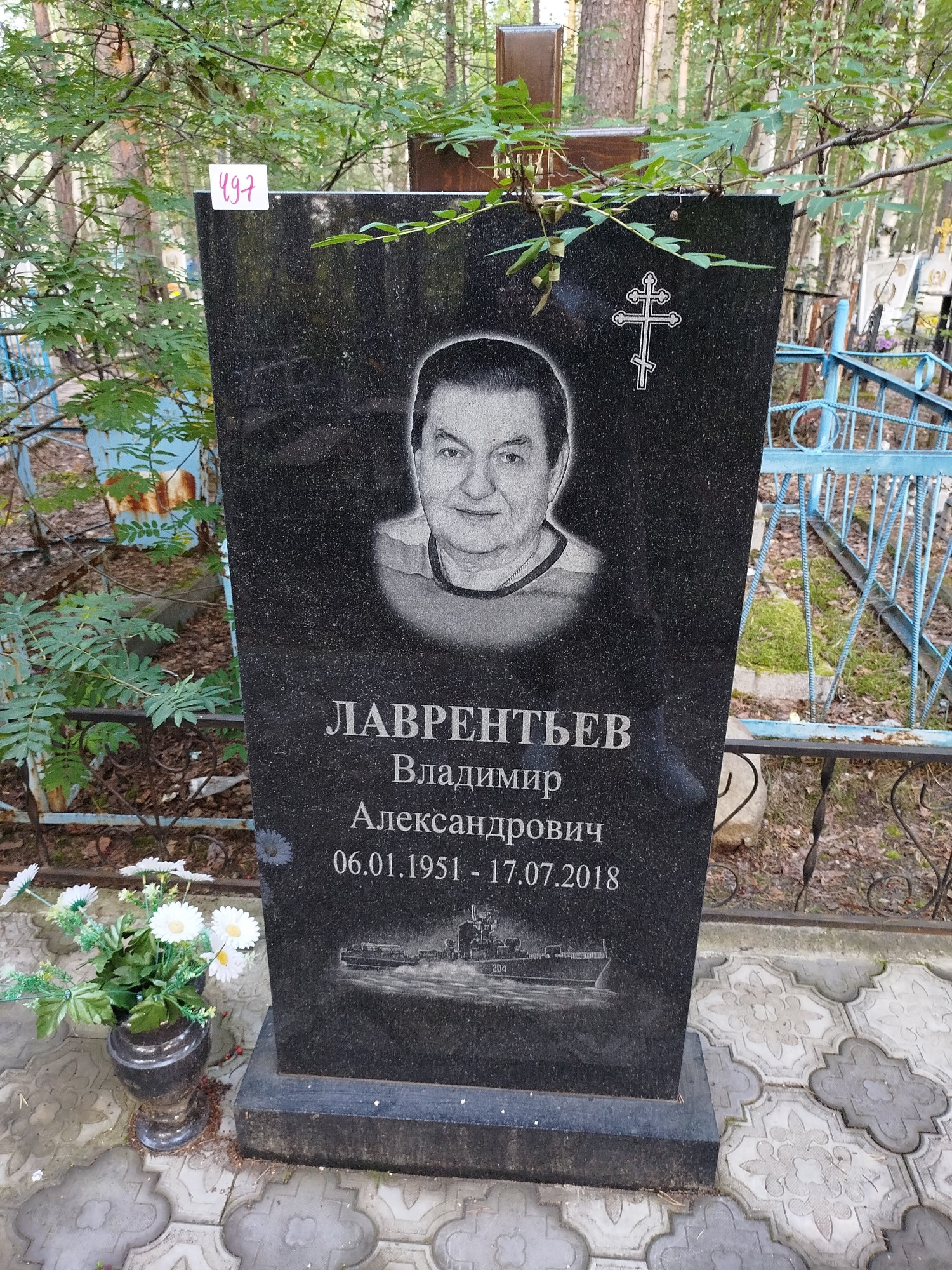 Лаврентьев Владимир Александрович