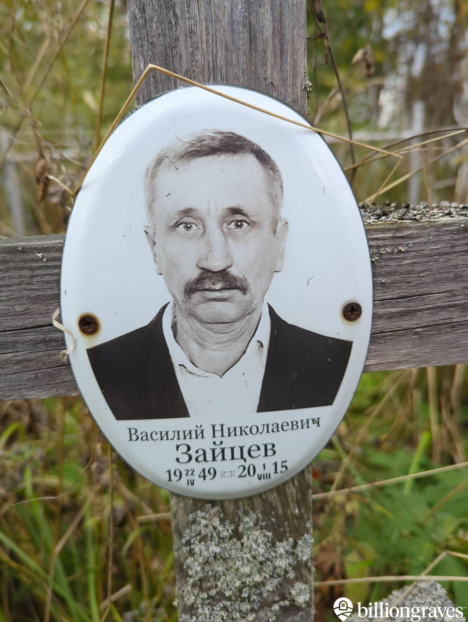 Зайцев Василий Николаевич