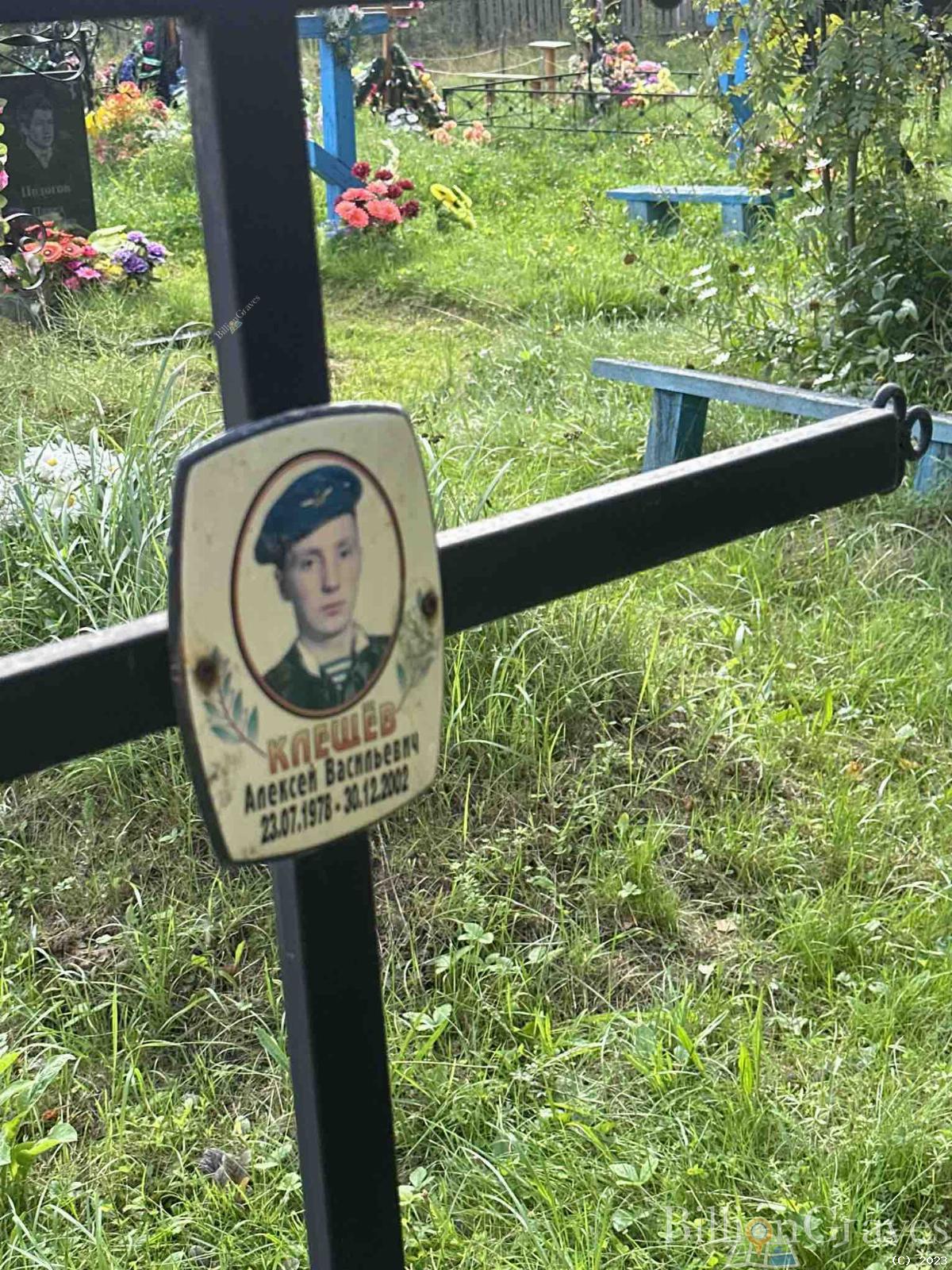 Клещёв Алексей Васильевич