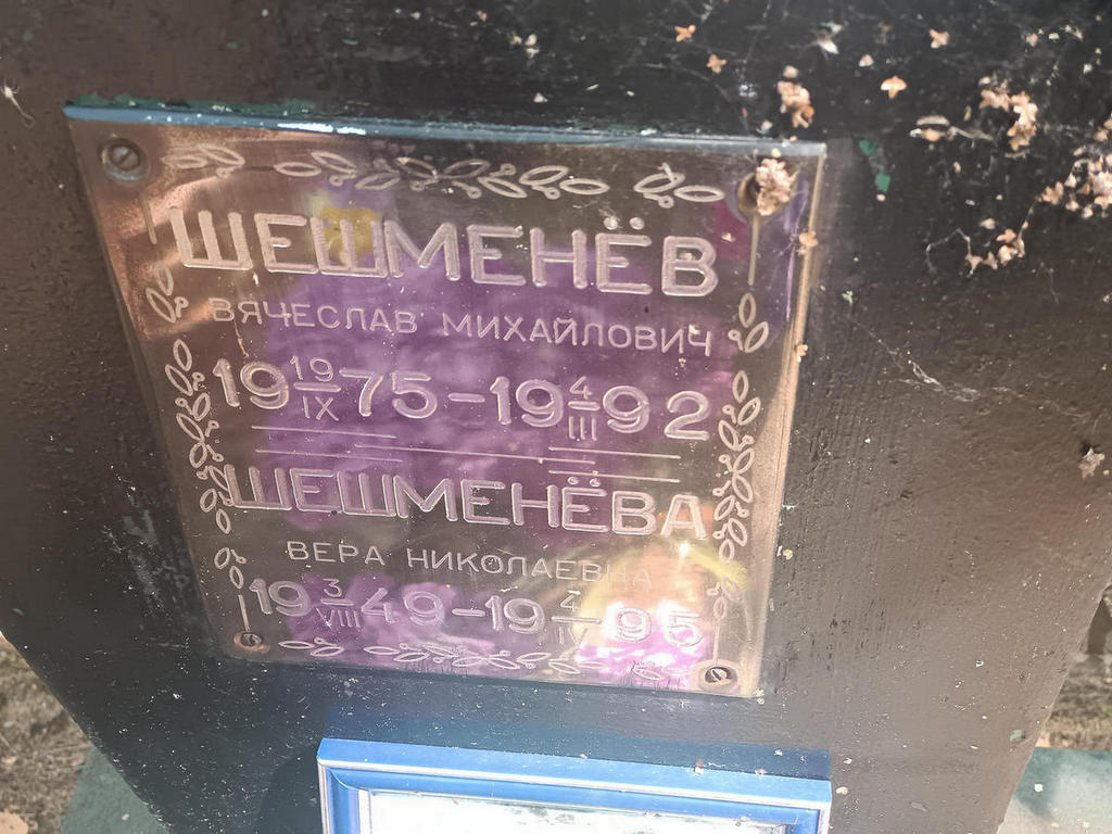 Шешменев Вячеслав Михайлович
