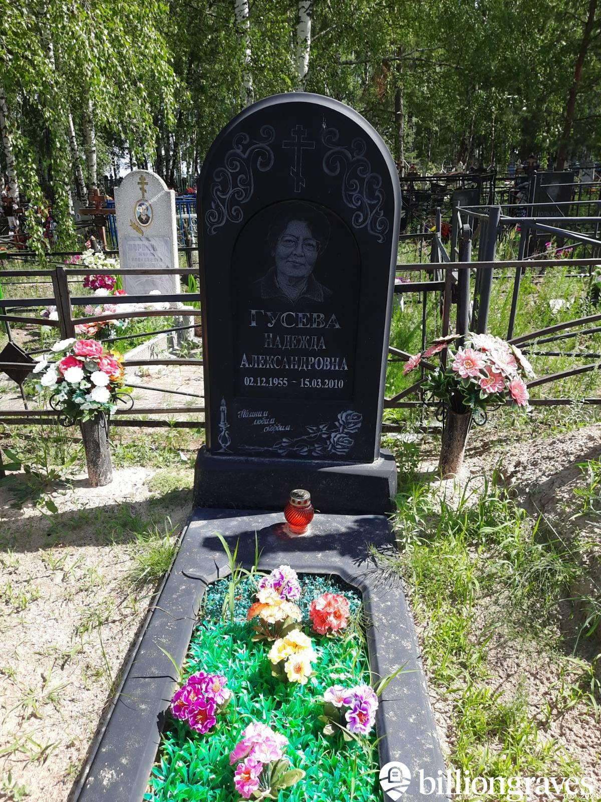 Гусева Надежда Александровна