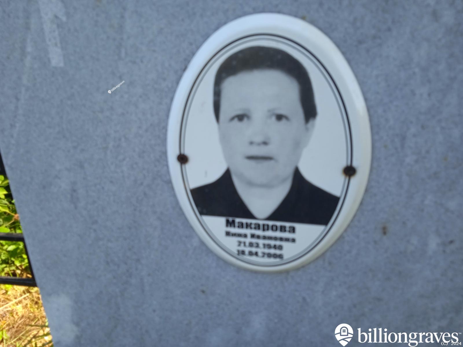 Макарова Нина Ивановна
