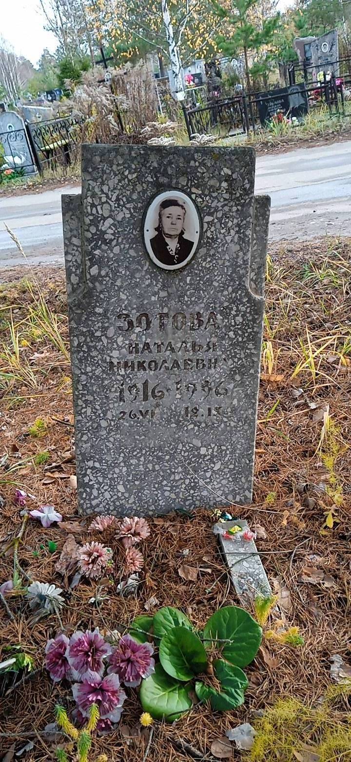 Зотова Наталья Николаевна