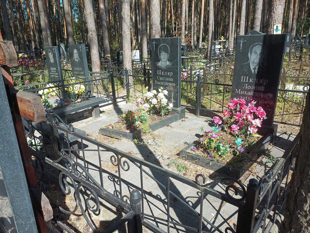 Шкляр Светлана Васильевна