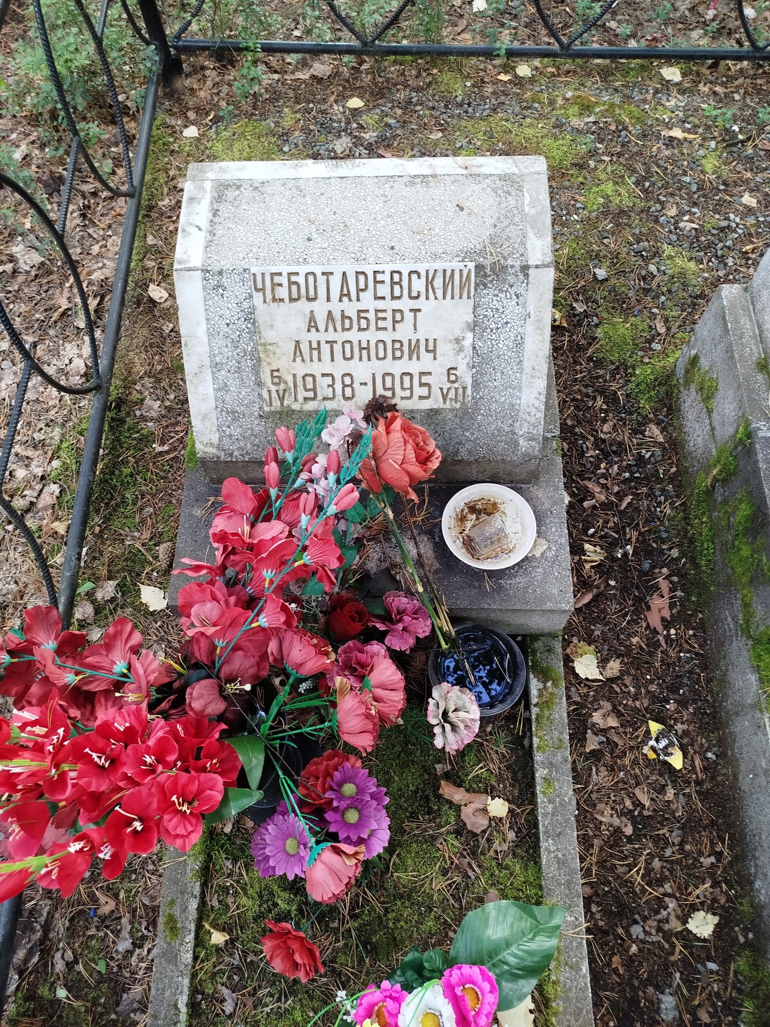 Чеботаревский Альберт Антонович