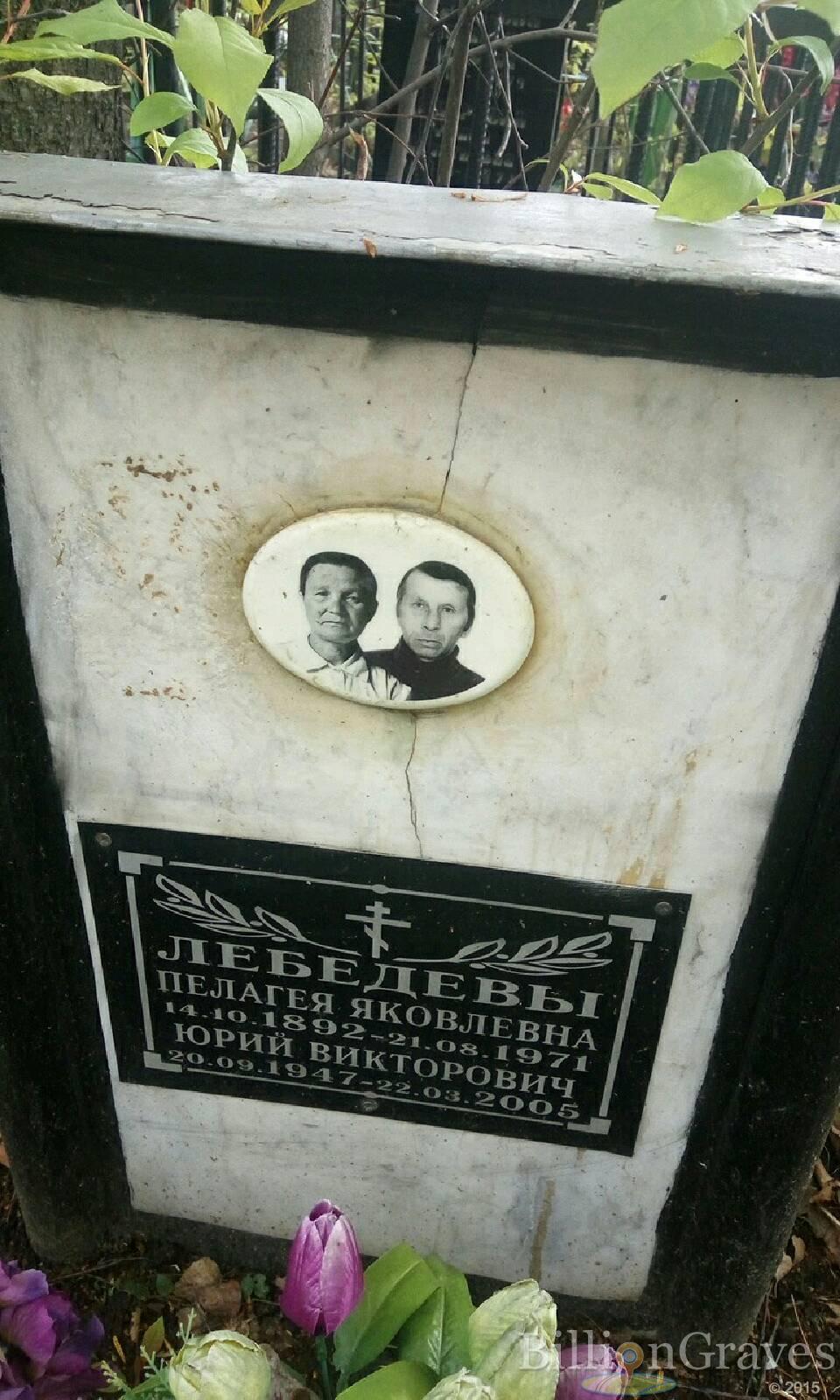 Лебедев Юрий Викторович