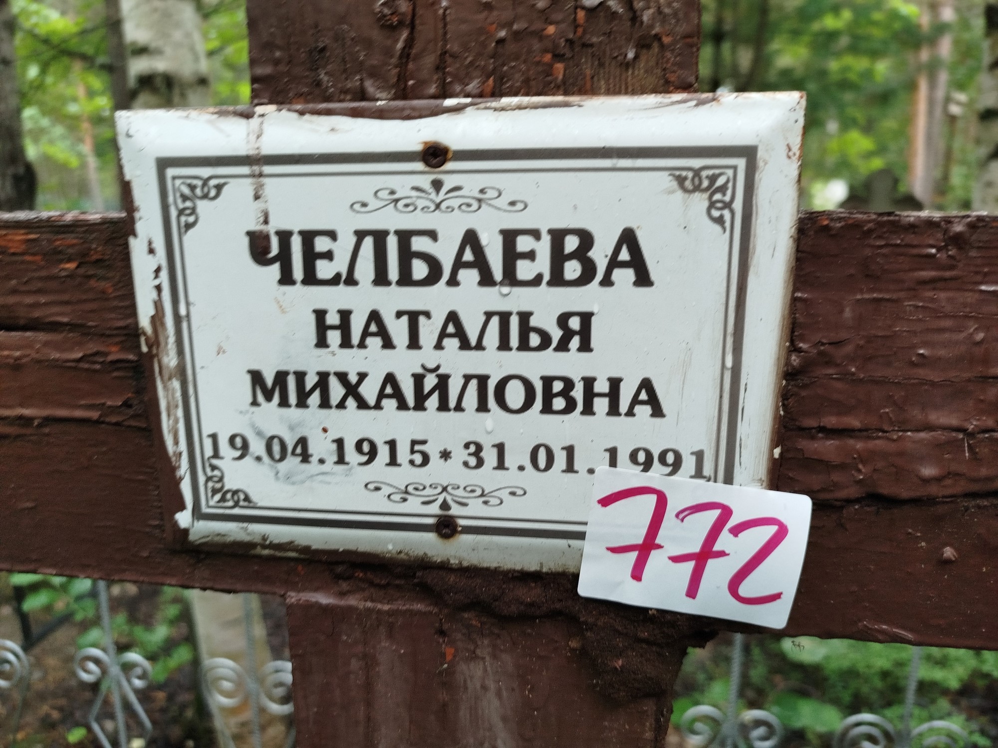 Челбаева Наталья Михайлова