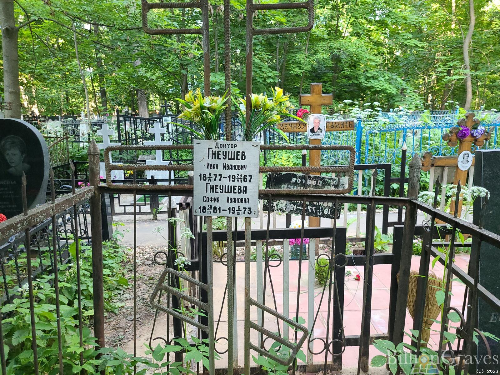 Гнеушев Иван Иванович