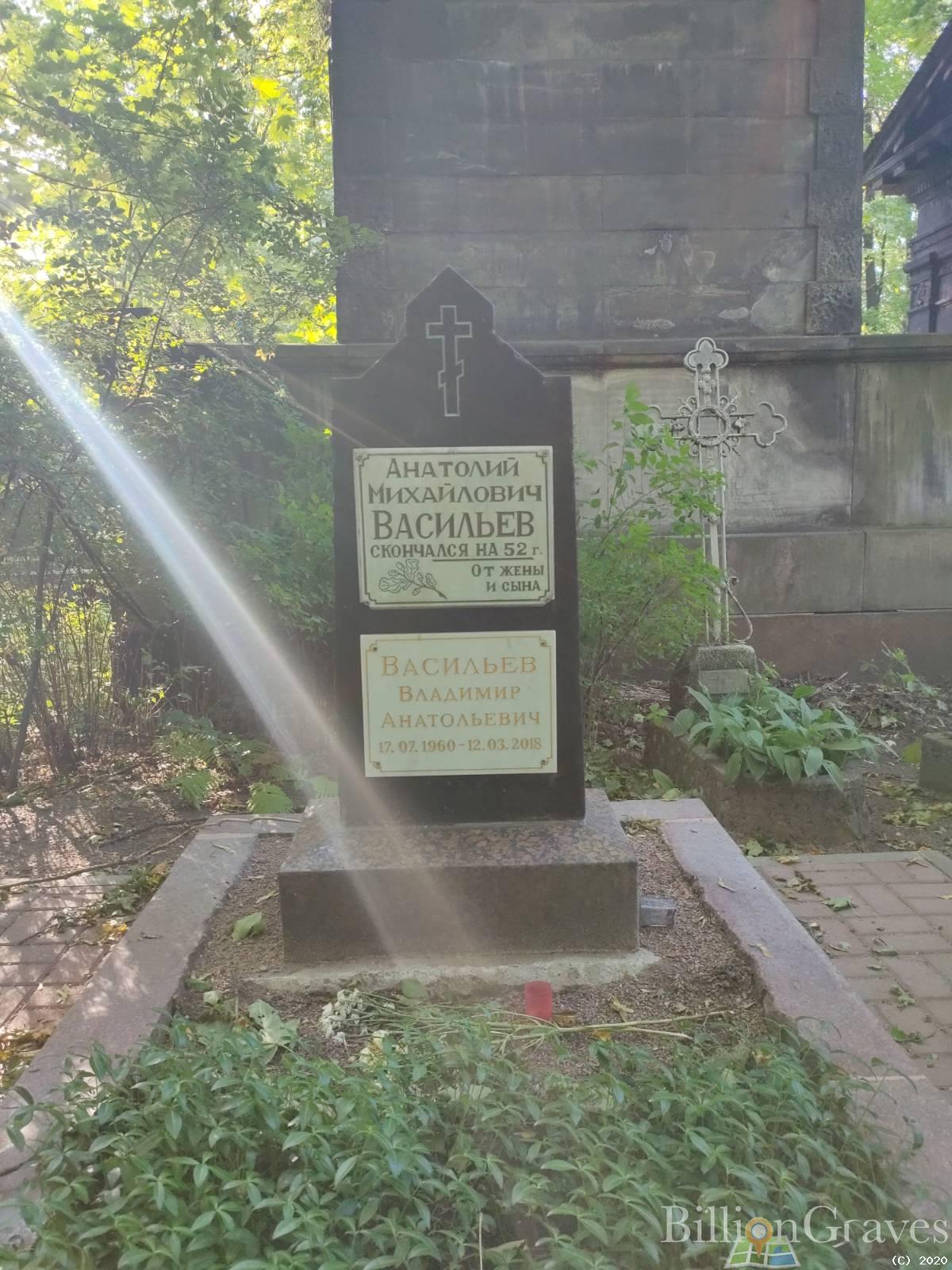 Васильев Владимир Анатольевич