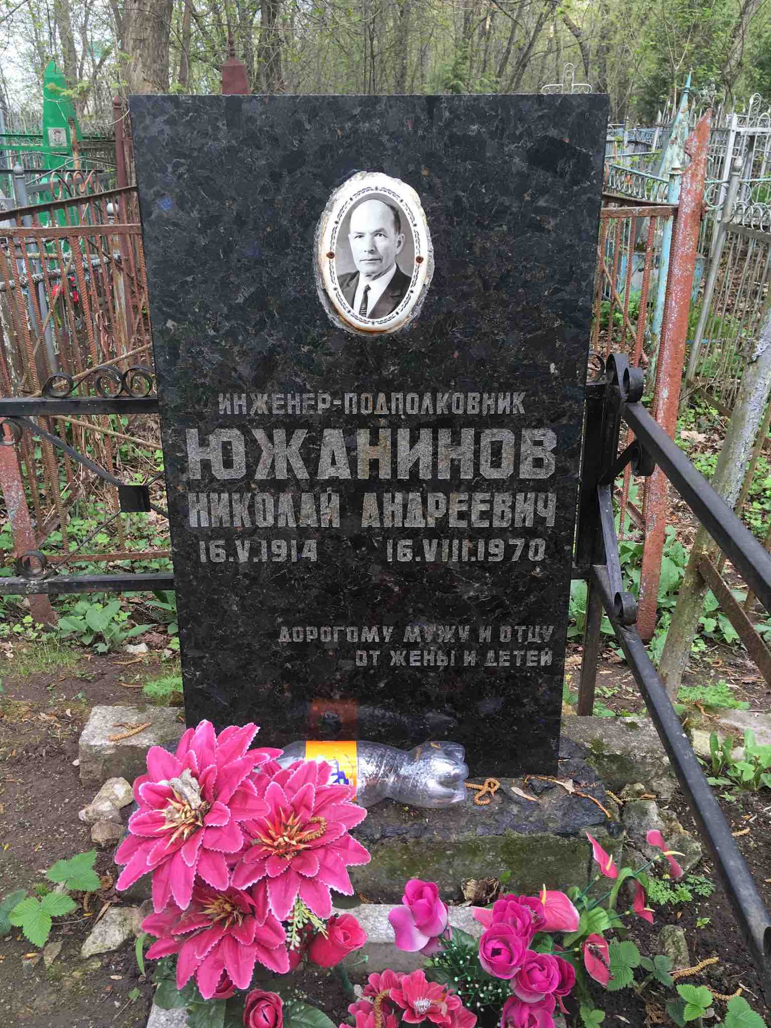 Южанинов Николай Андреевич