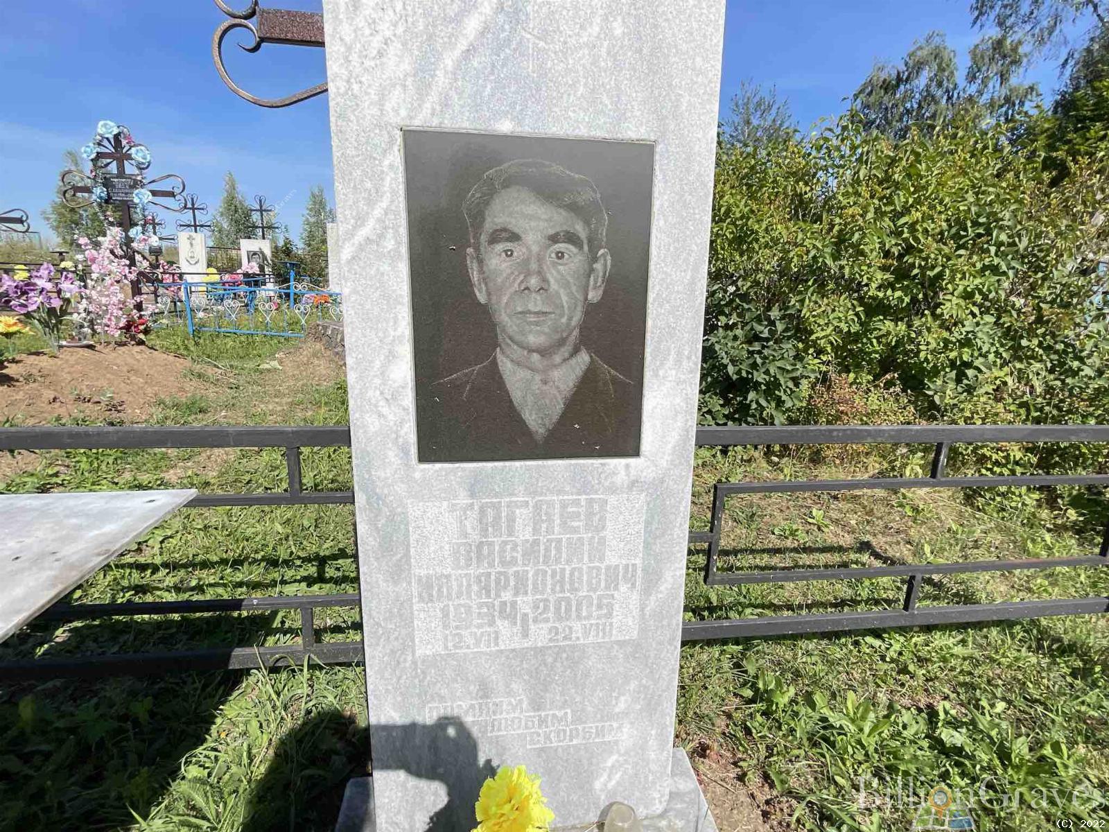Тагаев Василий Илларионович