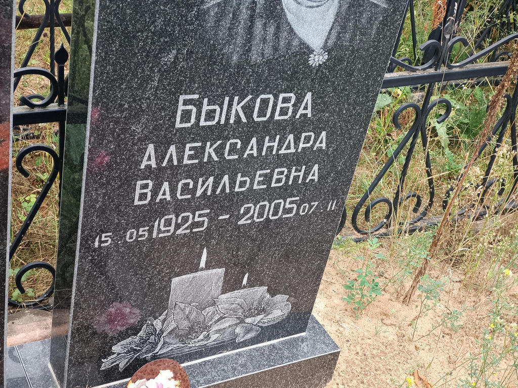 Быкова Александра Васильевна