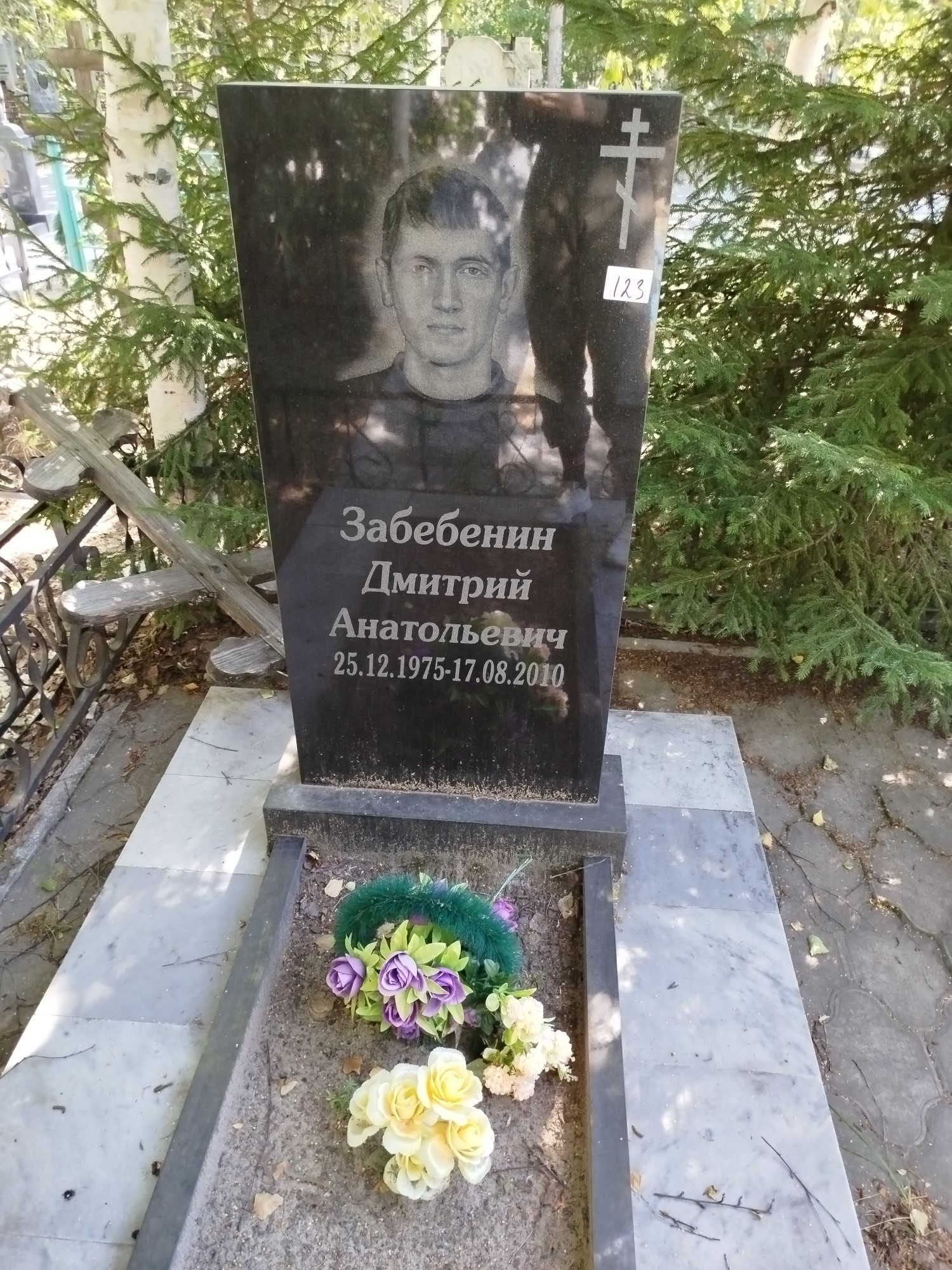 Забебенин Дмитрий Анатольевич