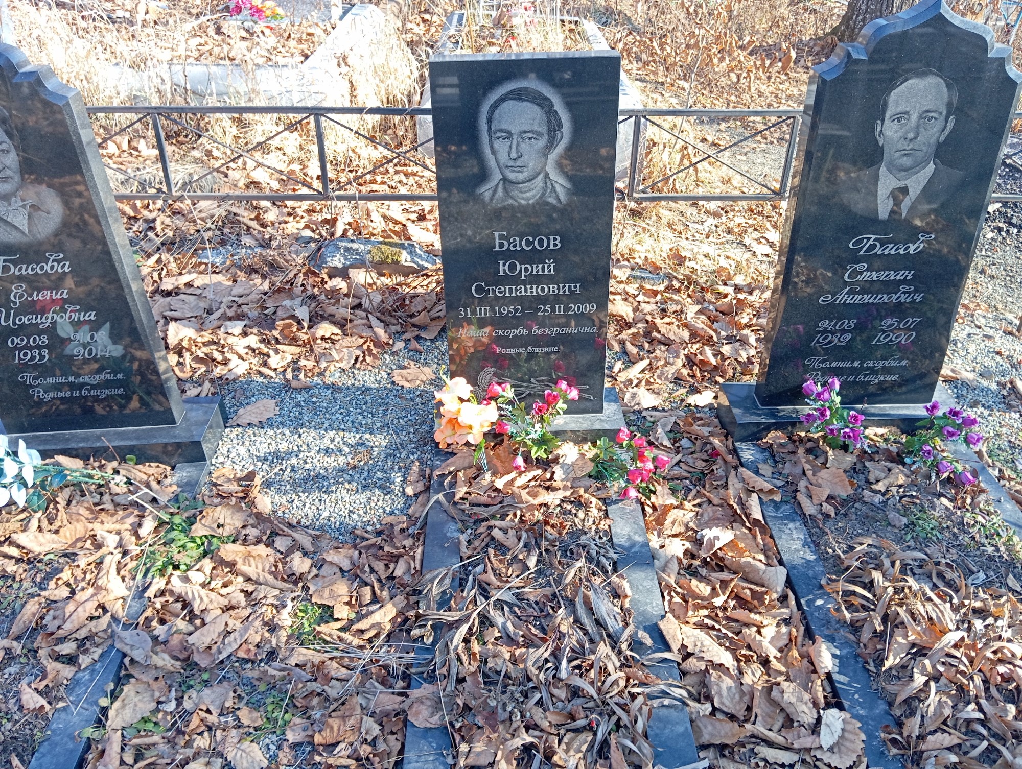 Басов Юрий Степанович