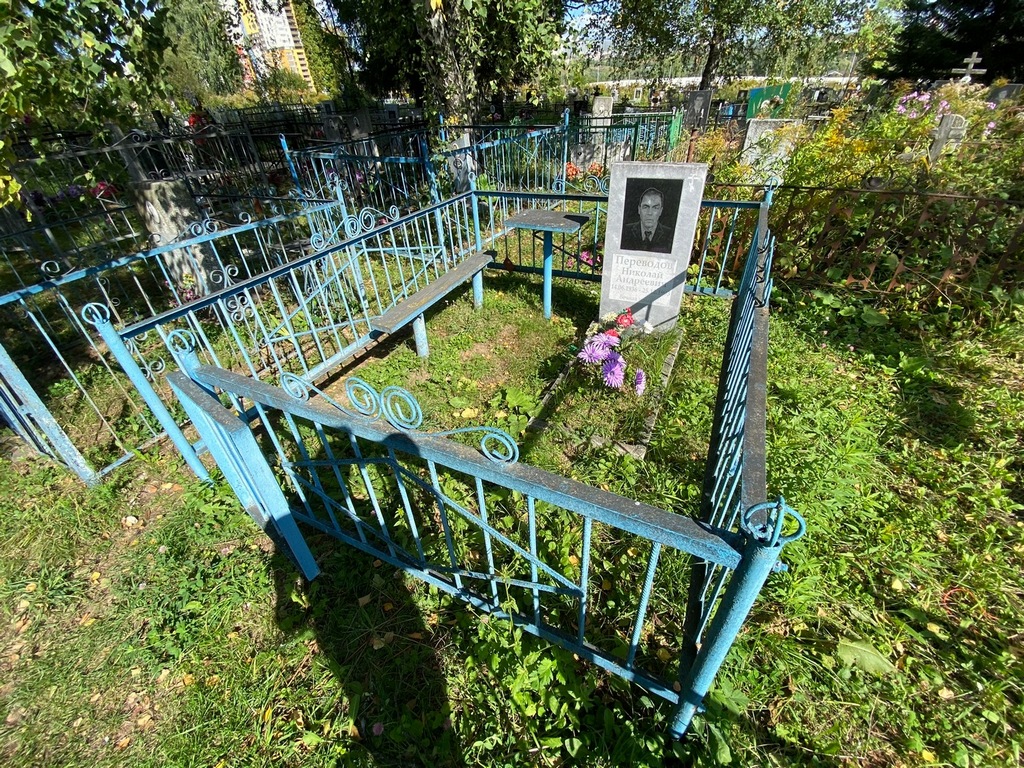 Переводов Николай Андреевич