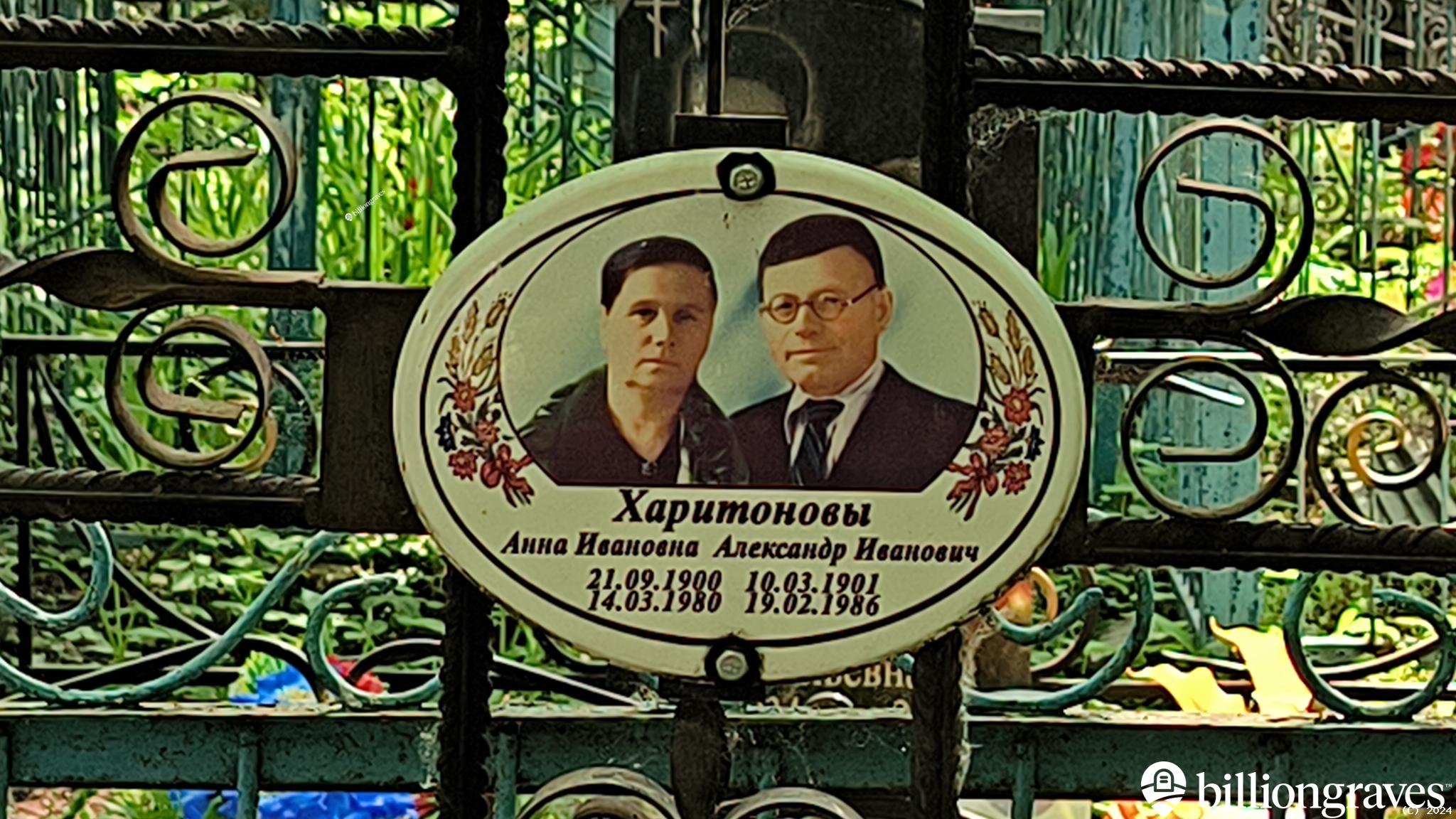 Харитонов Александр Иванович