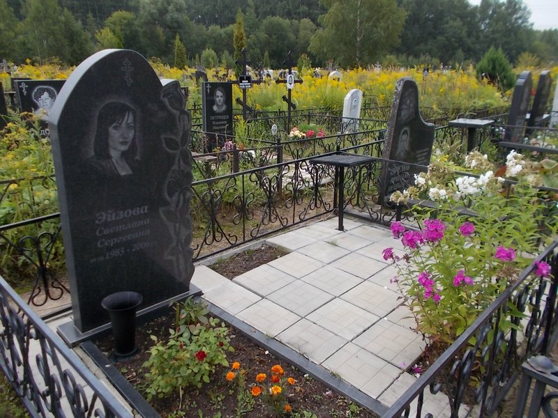 Эйзова Светлана Сергеевна