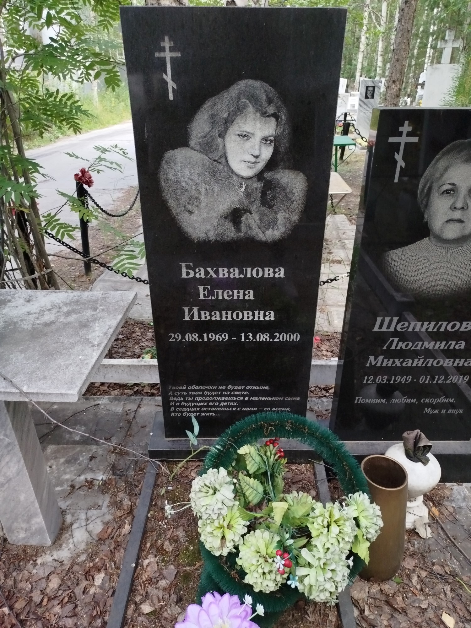 Бахвалова Елена Ивановна