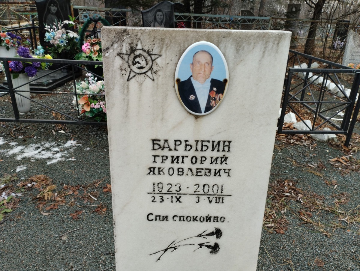 Барыбин Григорий Яковлевич