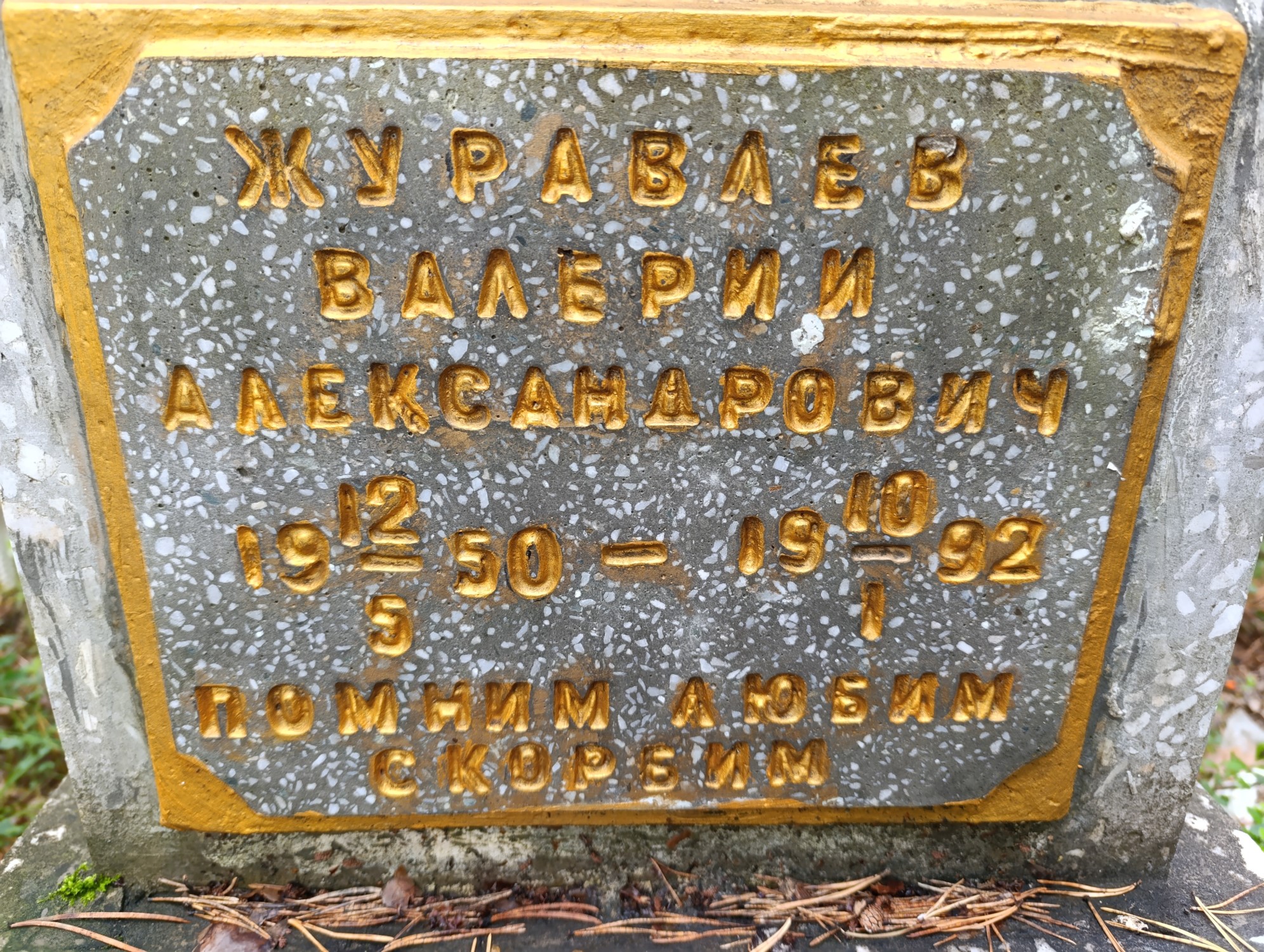 Журавлев Валерий Александрович