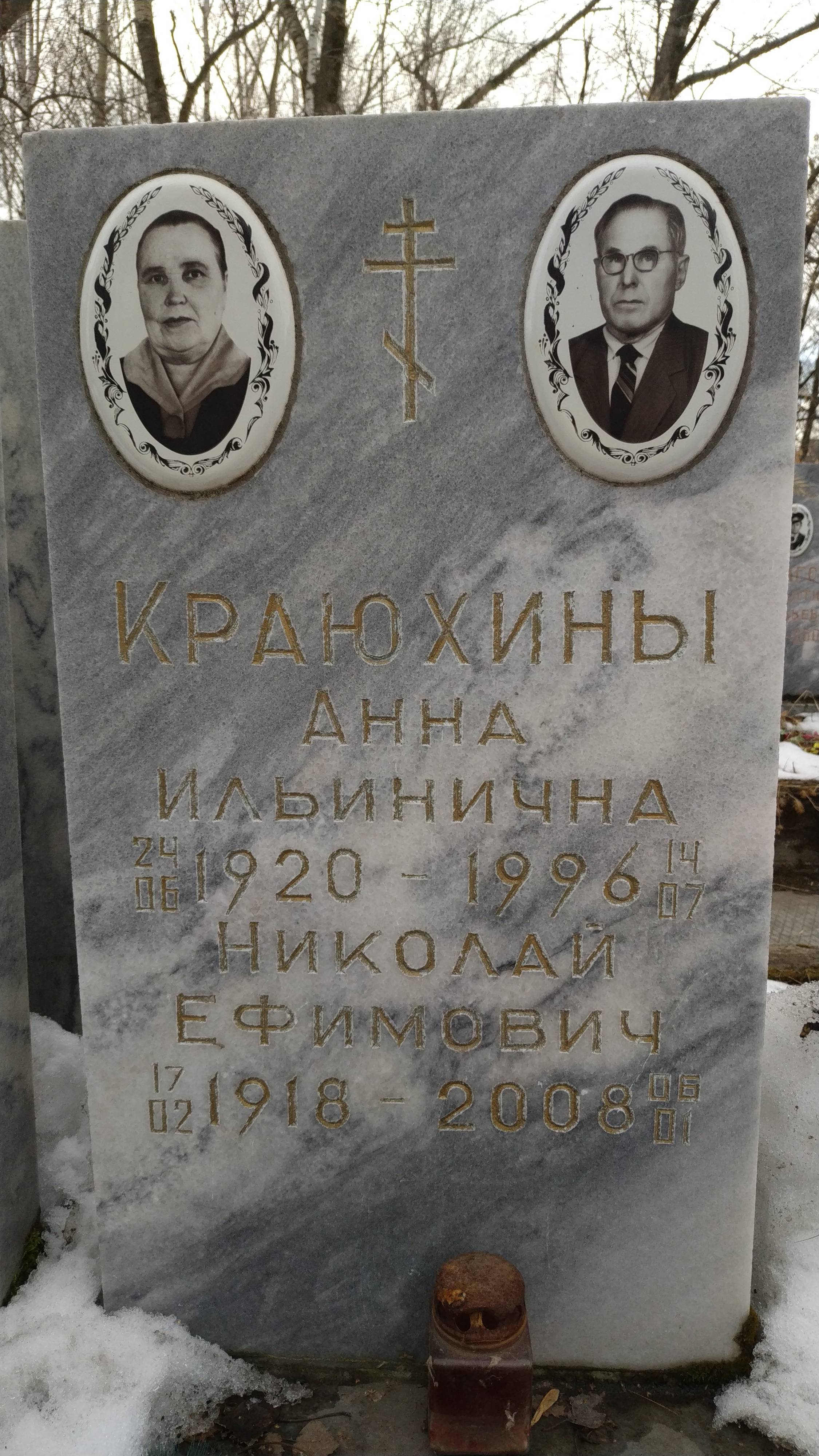 Краюхина Анна Ильинична