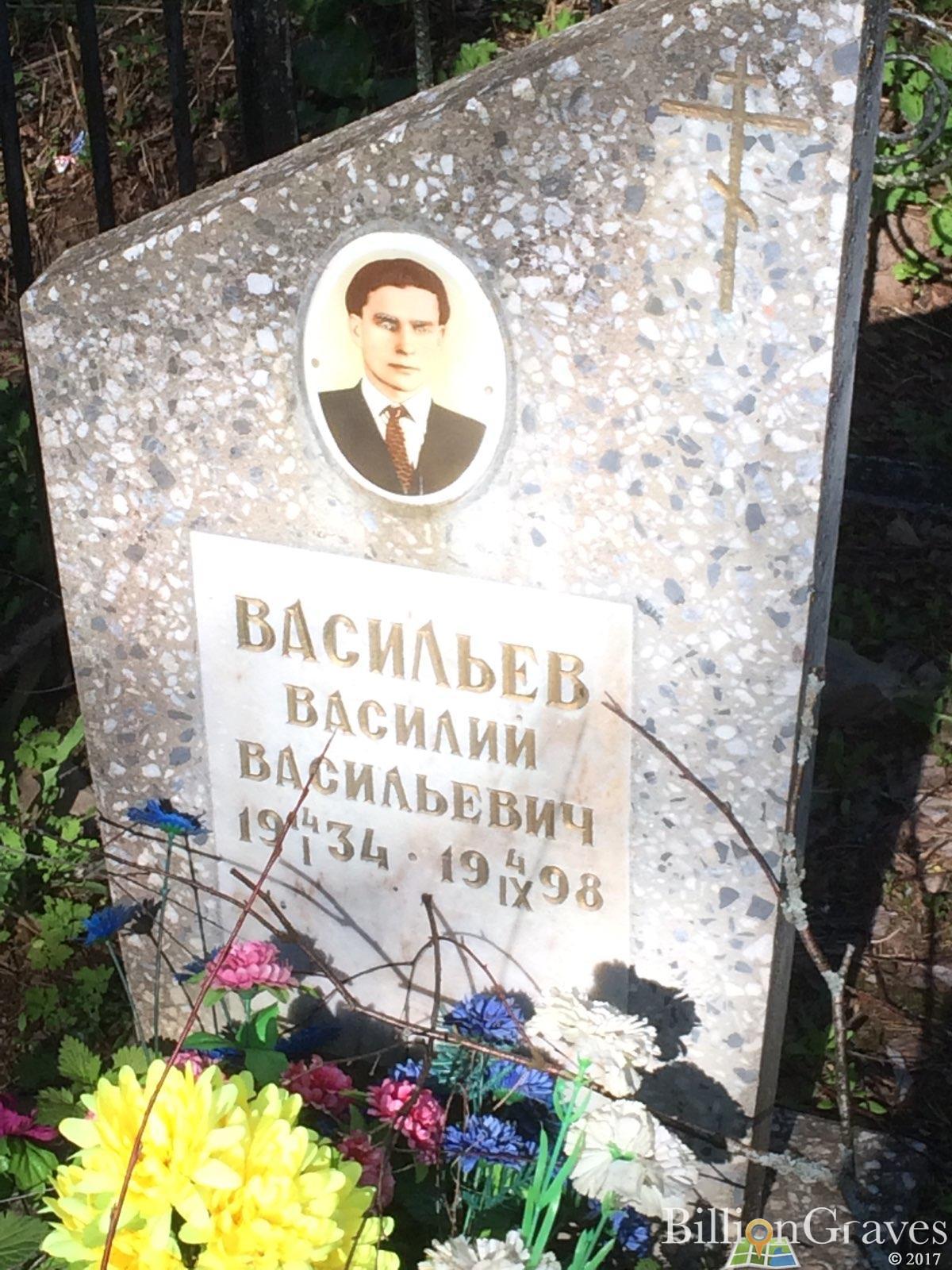 Васильев Василий Васильевич