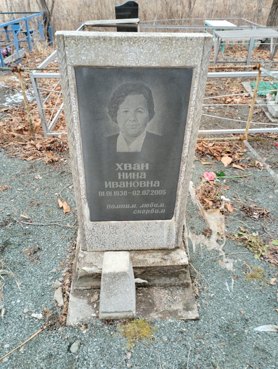 Хван Нина Ивановна
