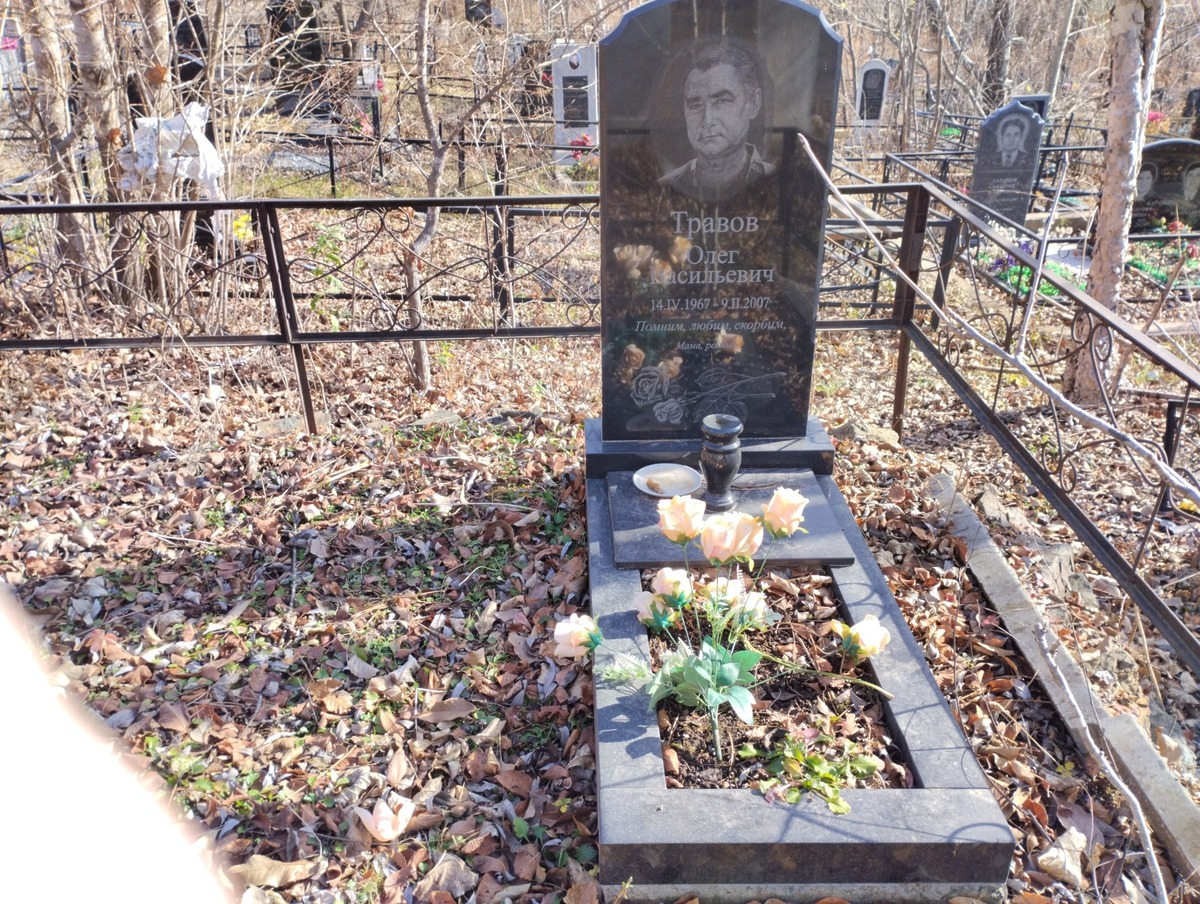 Травов Олег Васильевич
