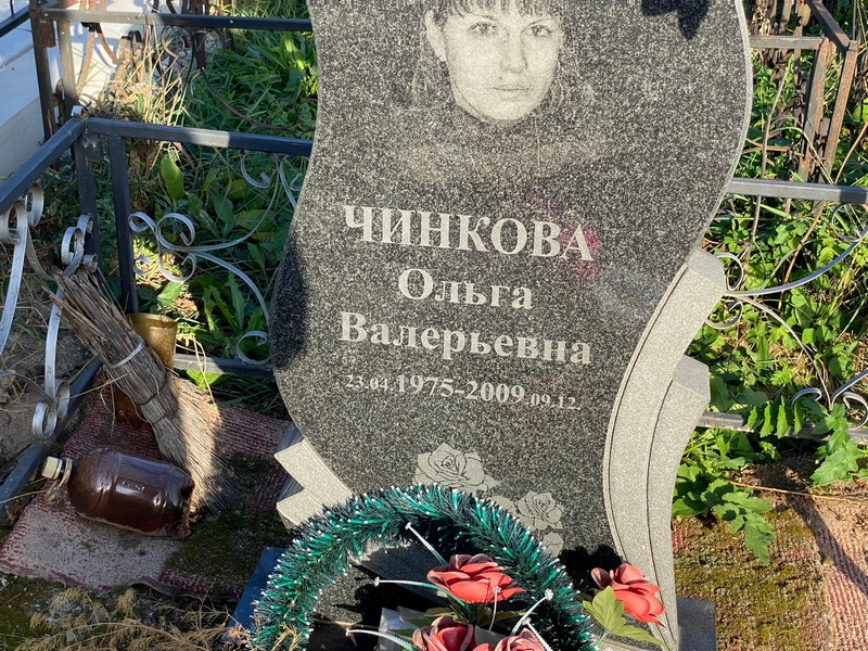 Чинкова