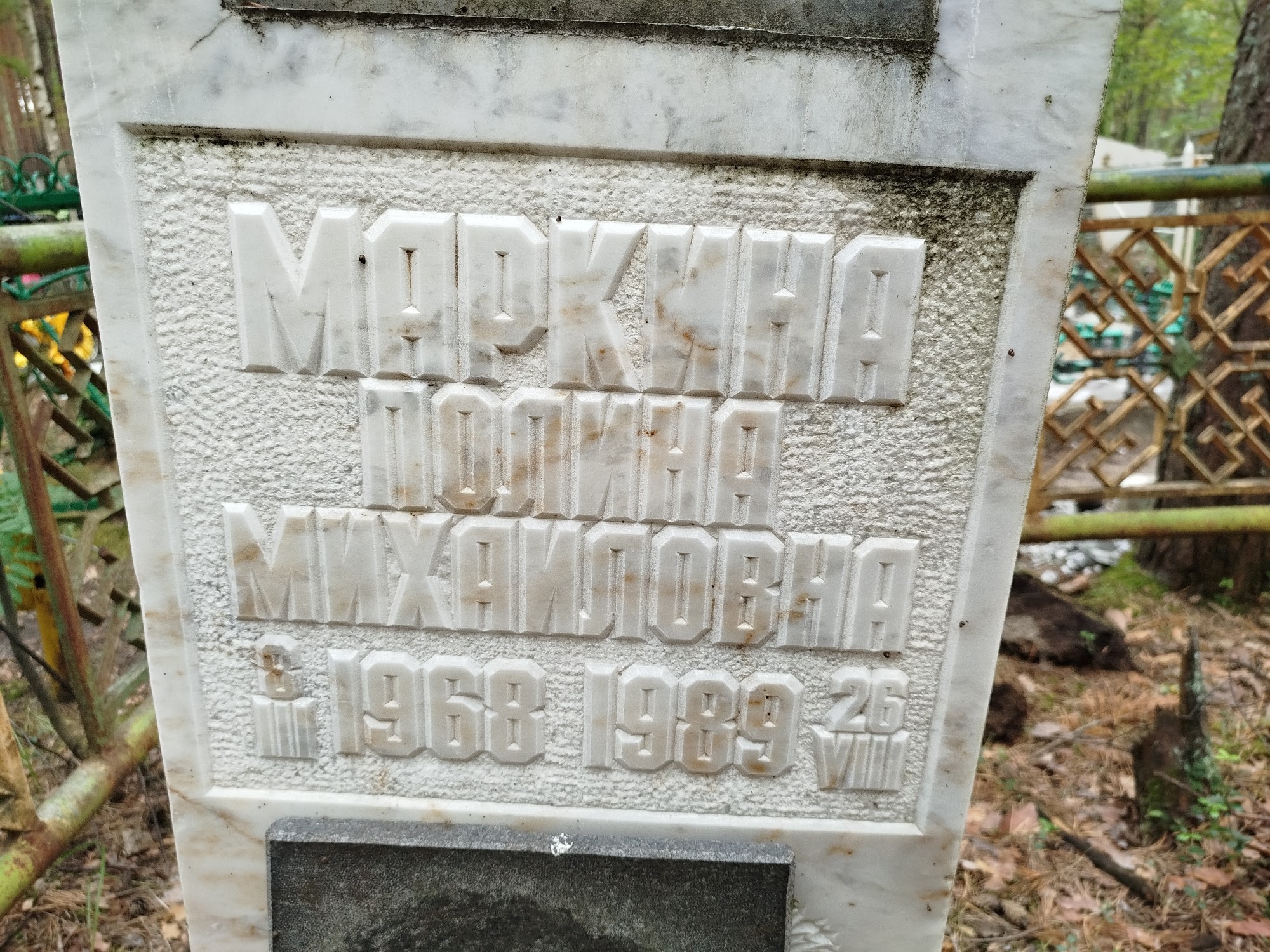 Маркина Полина Михайловна