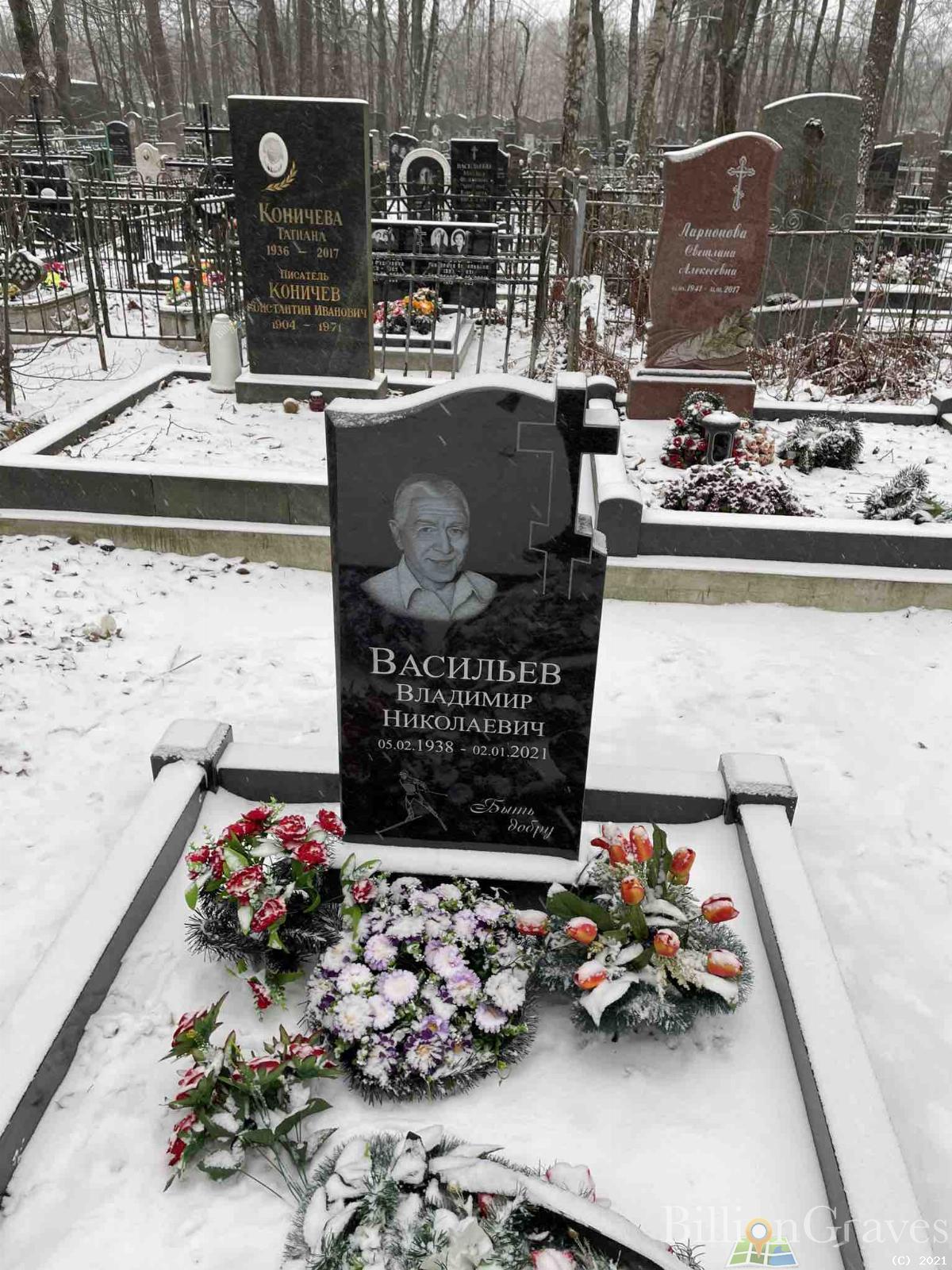 Васильев Владимир Николаевич