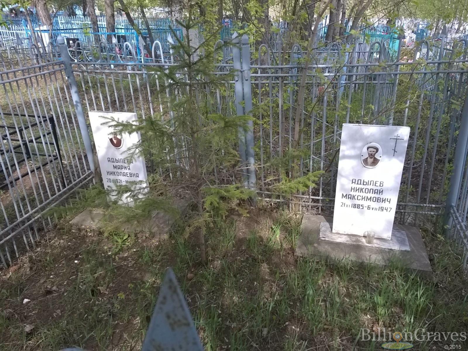 Адылев Николай Максимович
