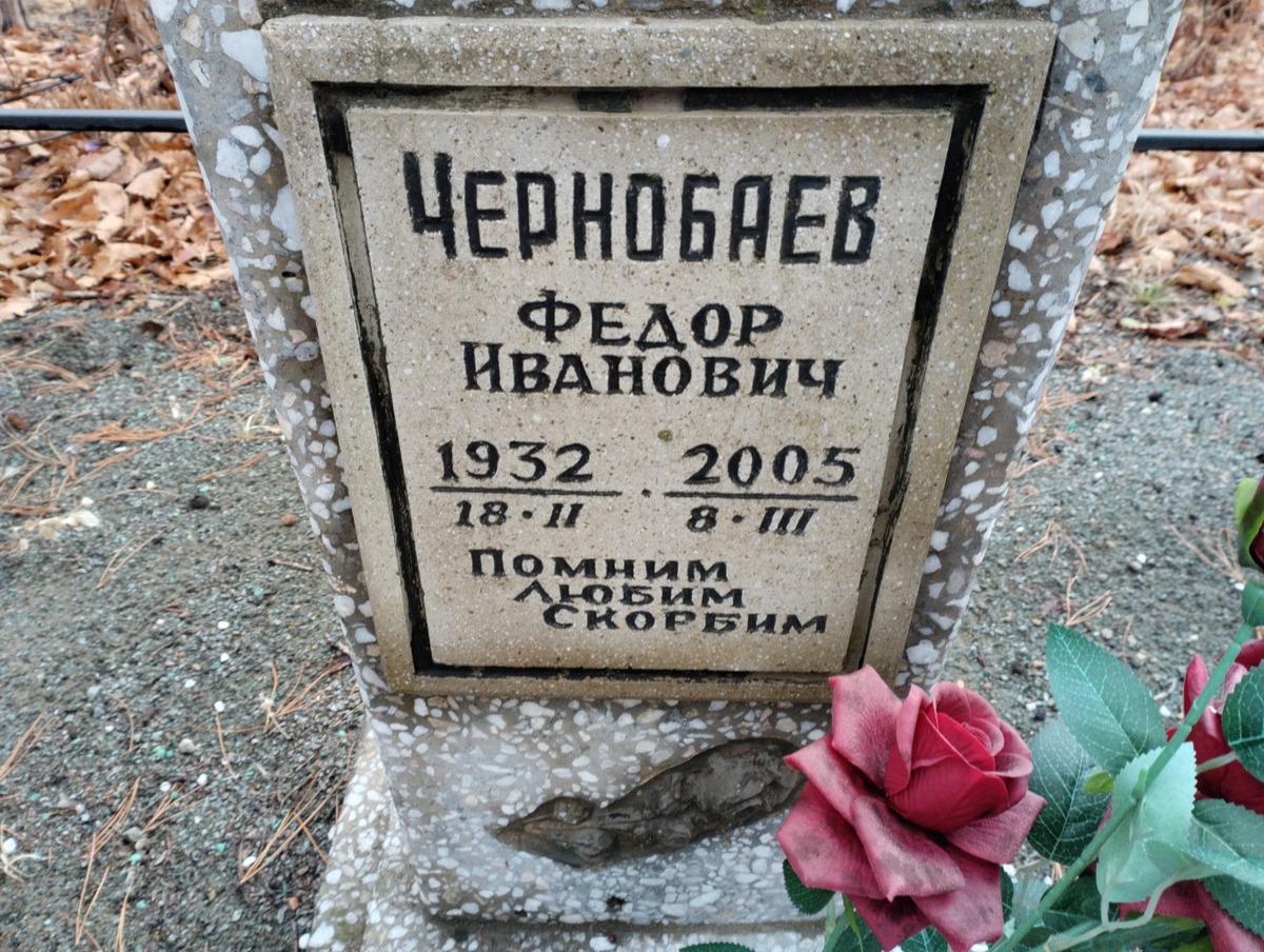 Чернобаев Федор Иванович