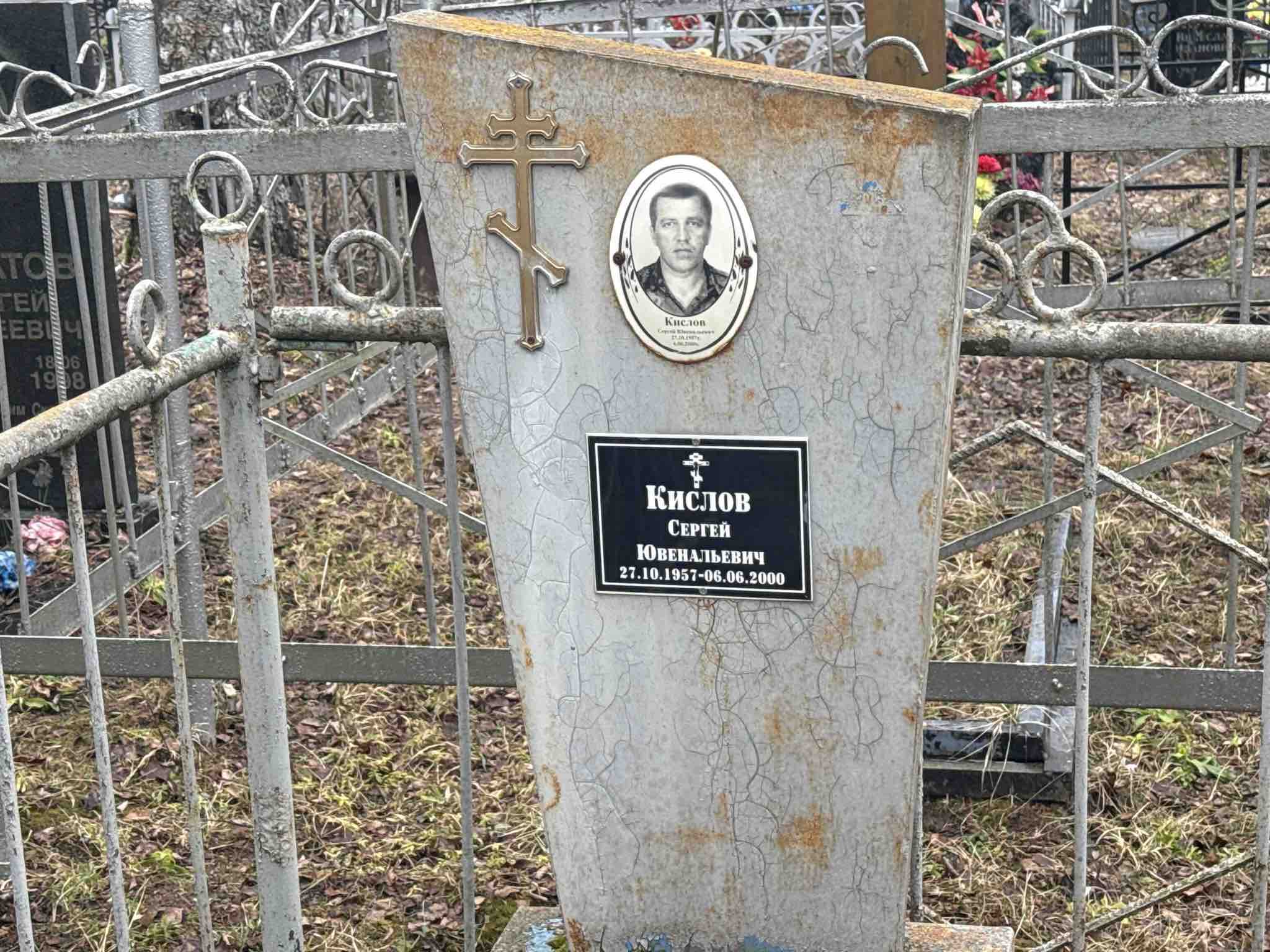 Кислов Сергей Ювенальевич