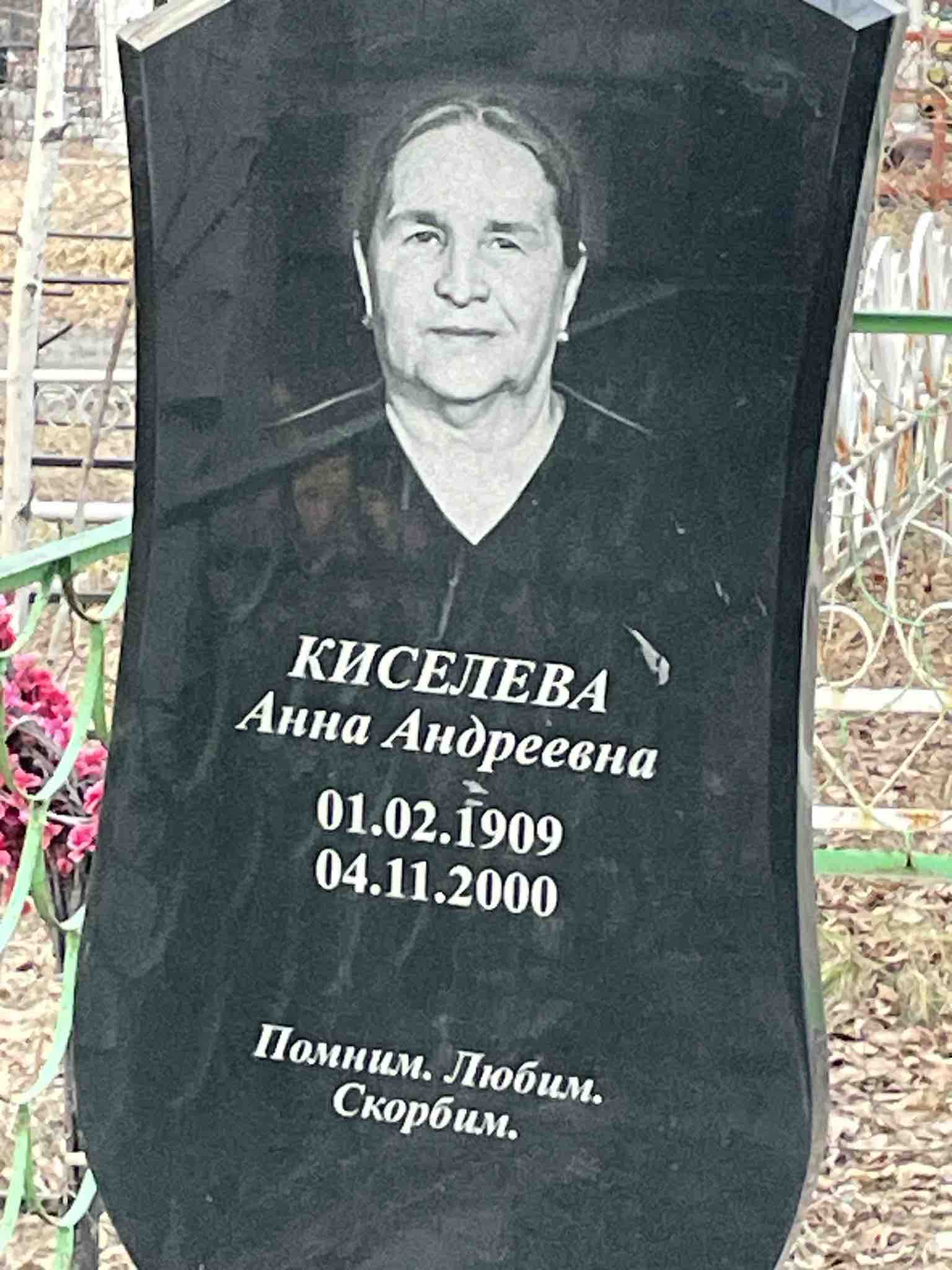 Киселева Анна Андреевна