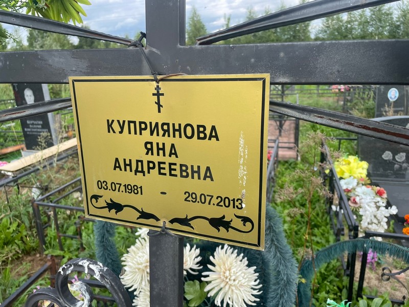 Куприянова Яна Андреевна