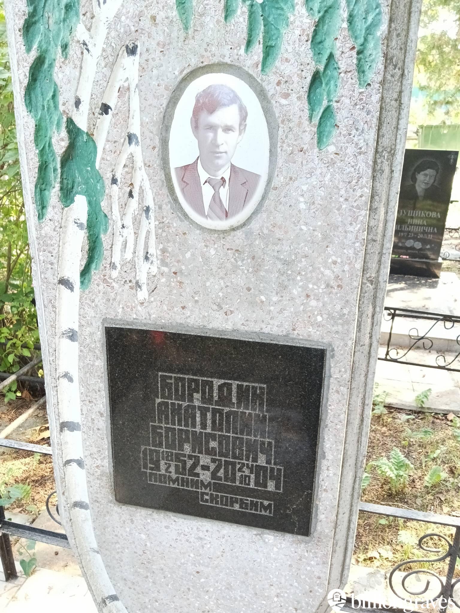 Бородин Анатолий Борисович