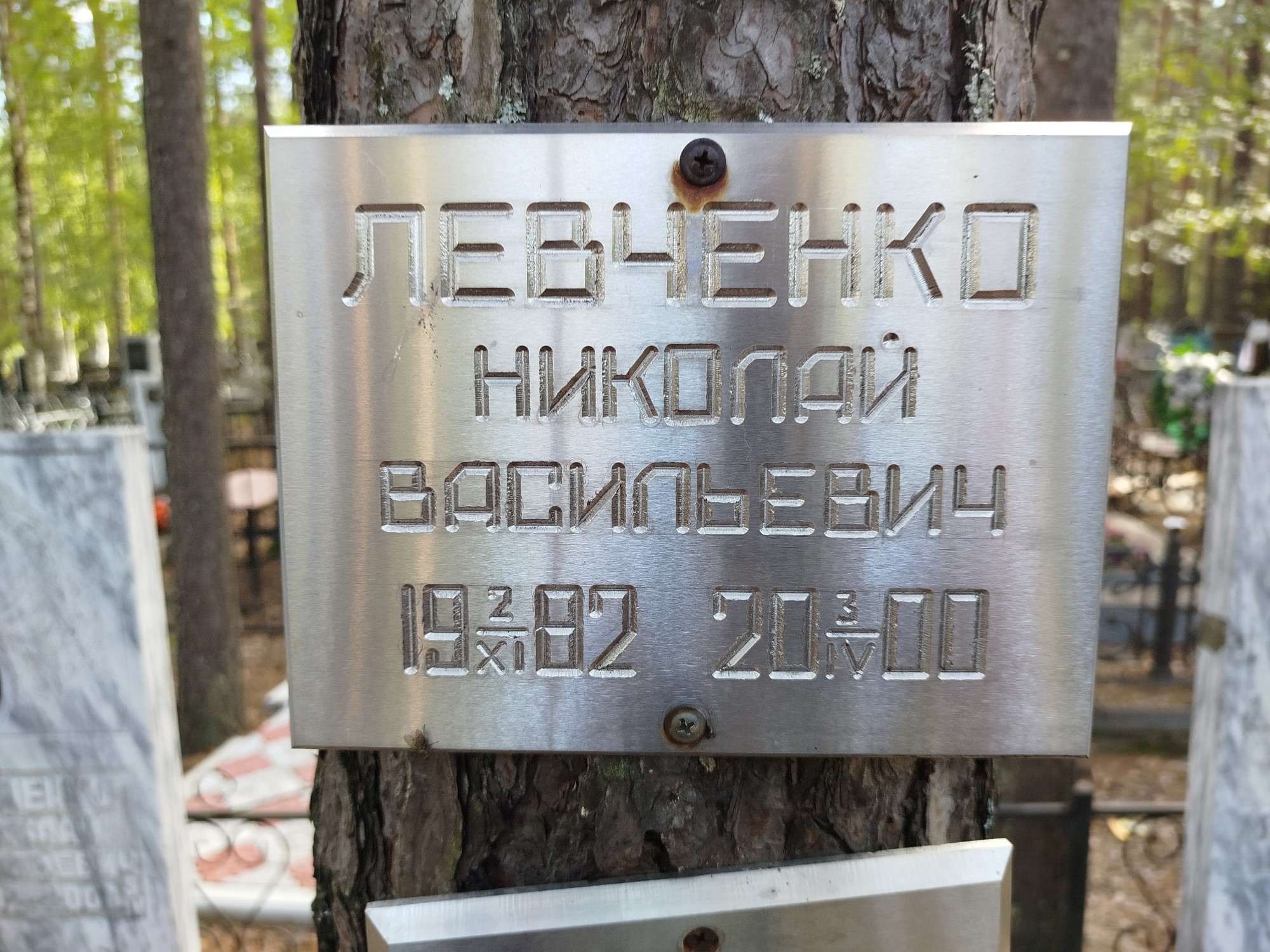 Левченко Николай Васильевич
