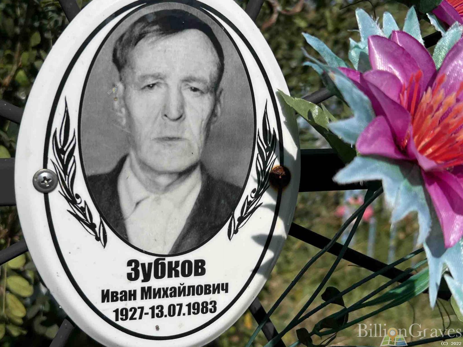 Зубков Иван Михайлович