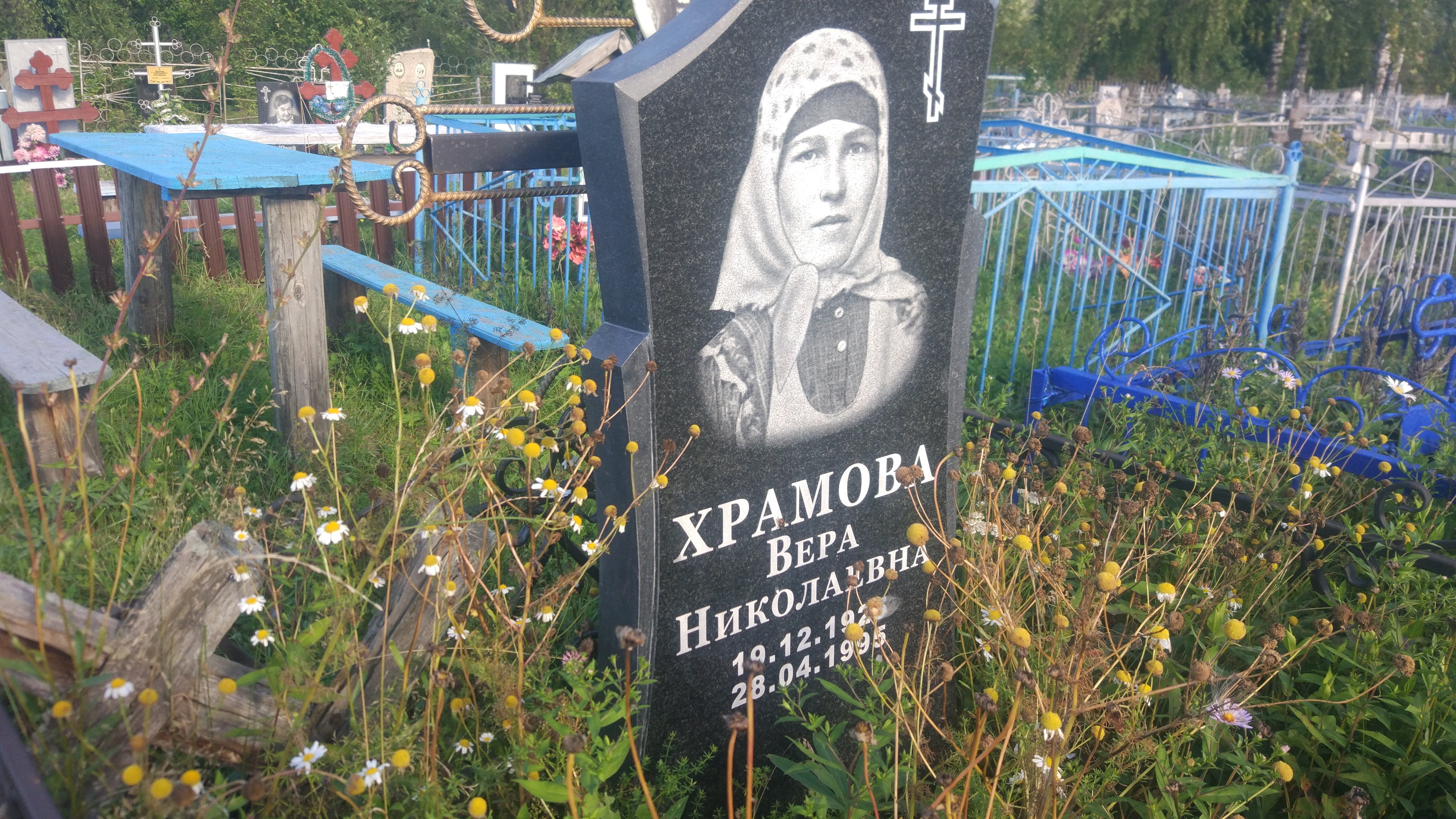 Храмова Вера Николаевна