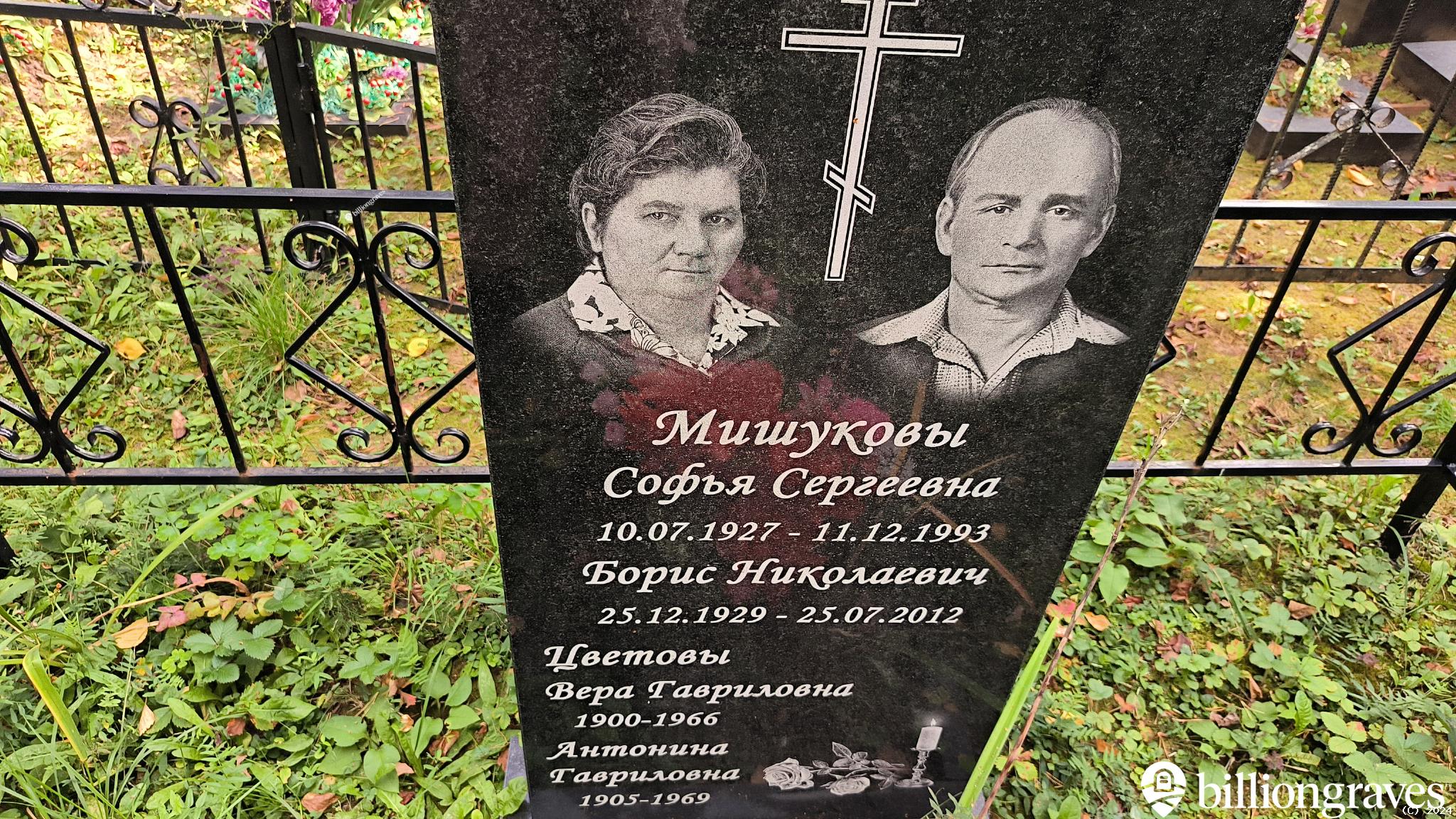 Мишуков Борис Николаевич